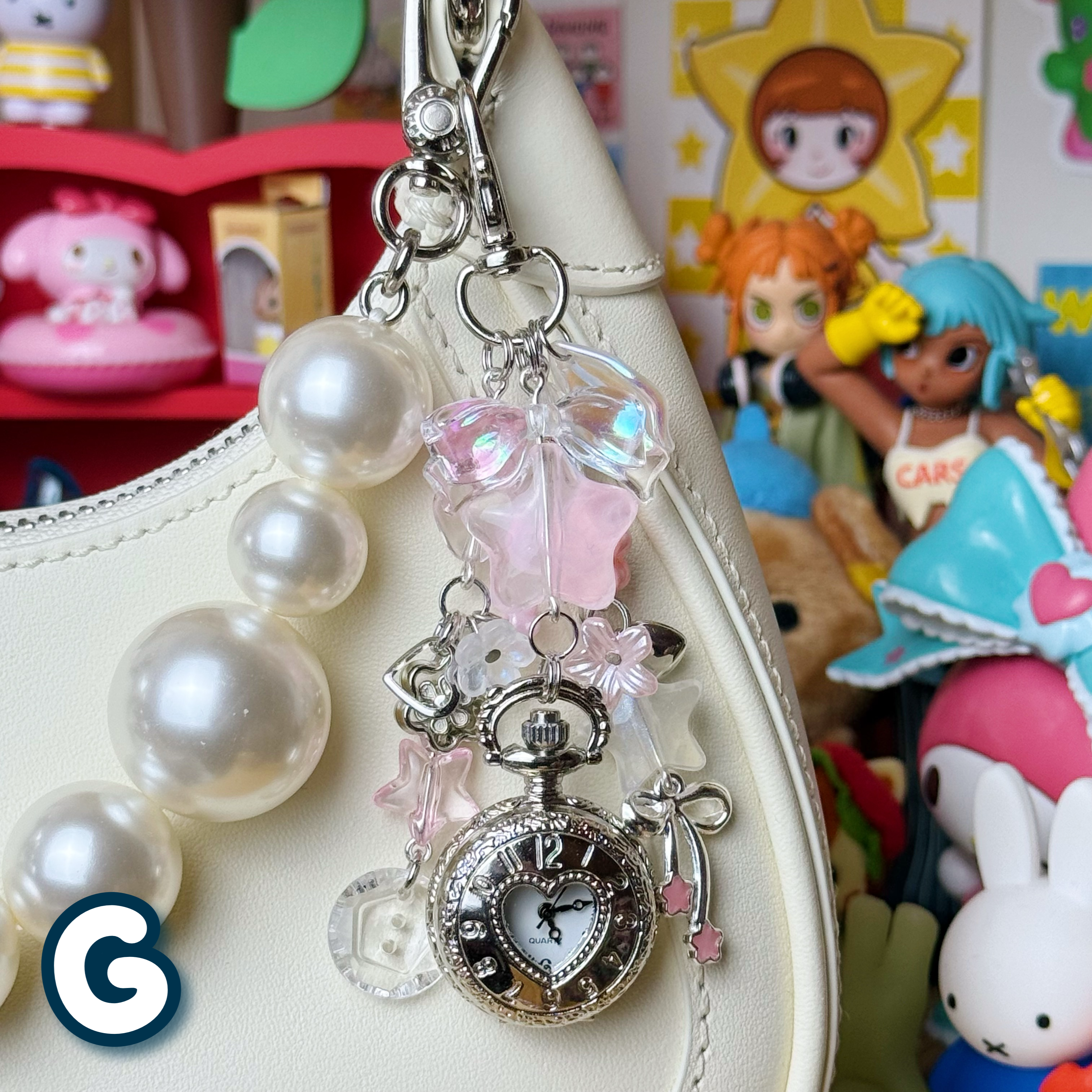 pocket watch keychains