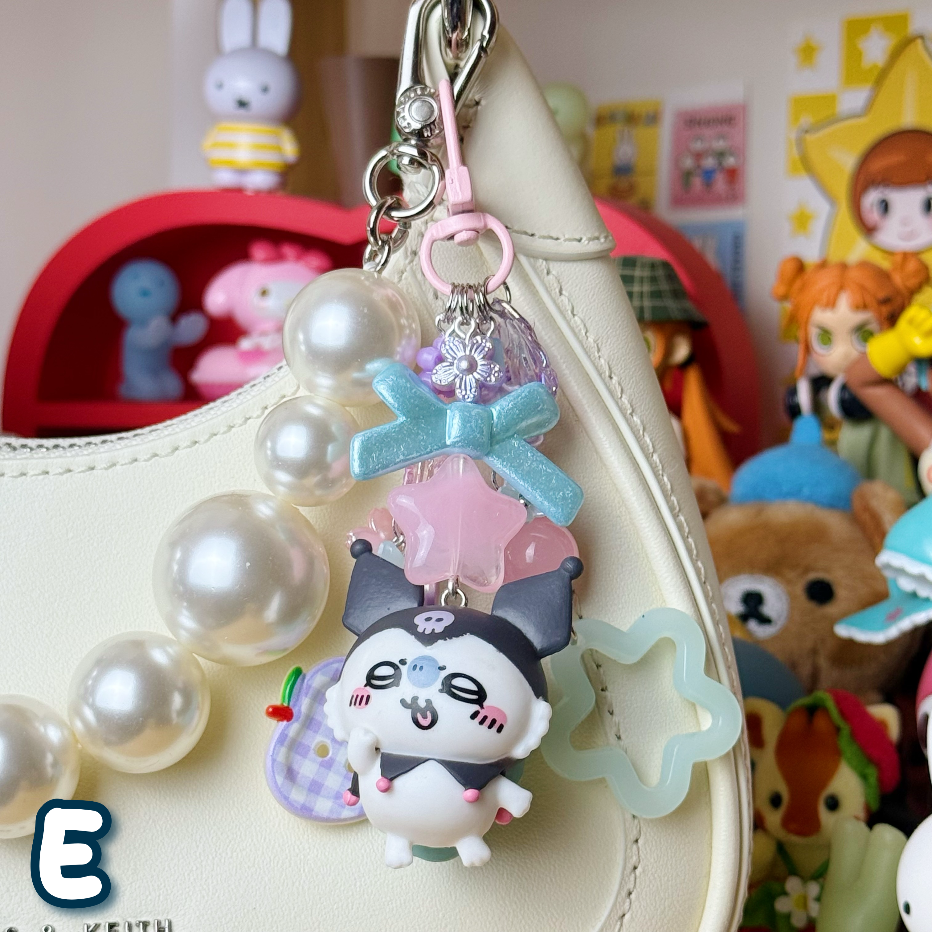 character keychains