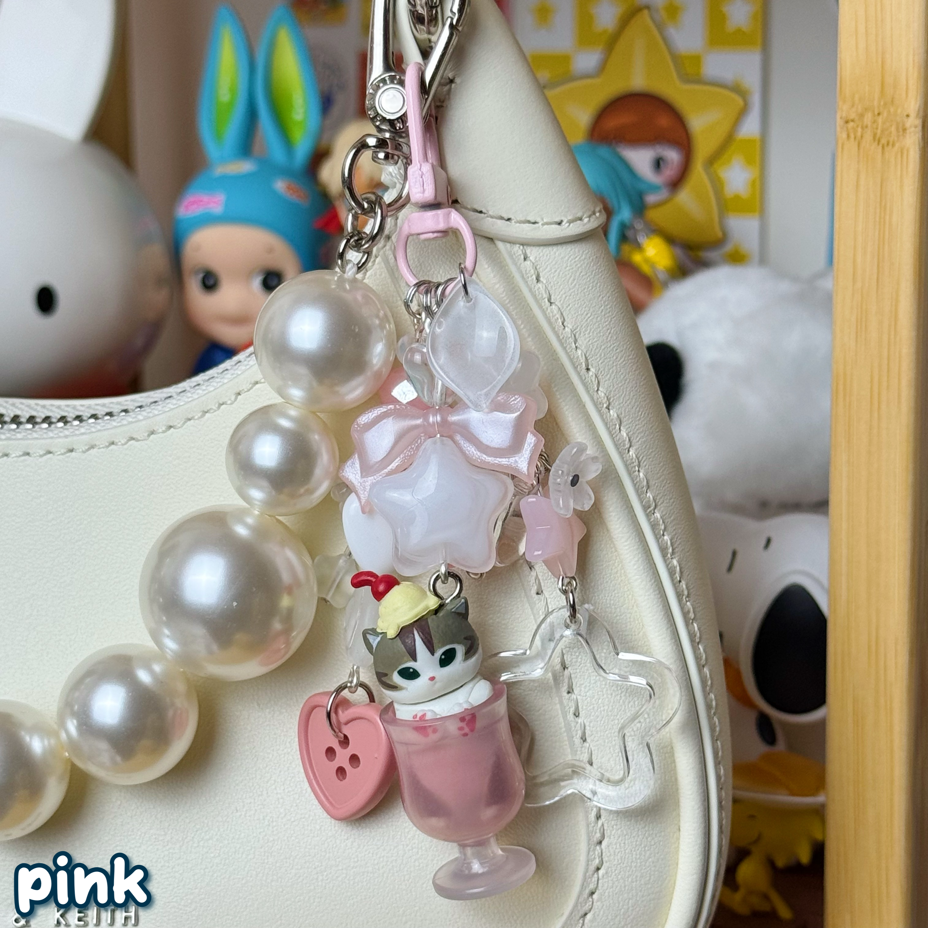 mofusand keychains