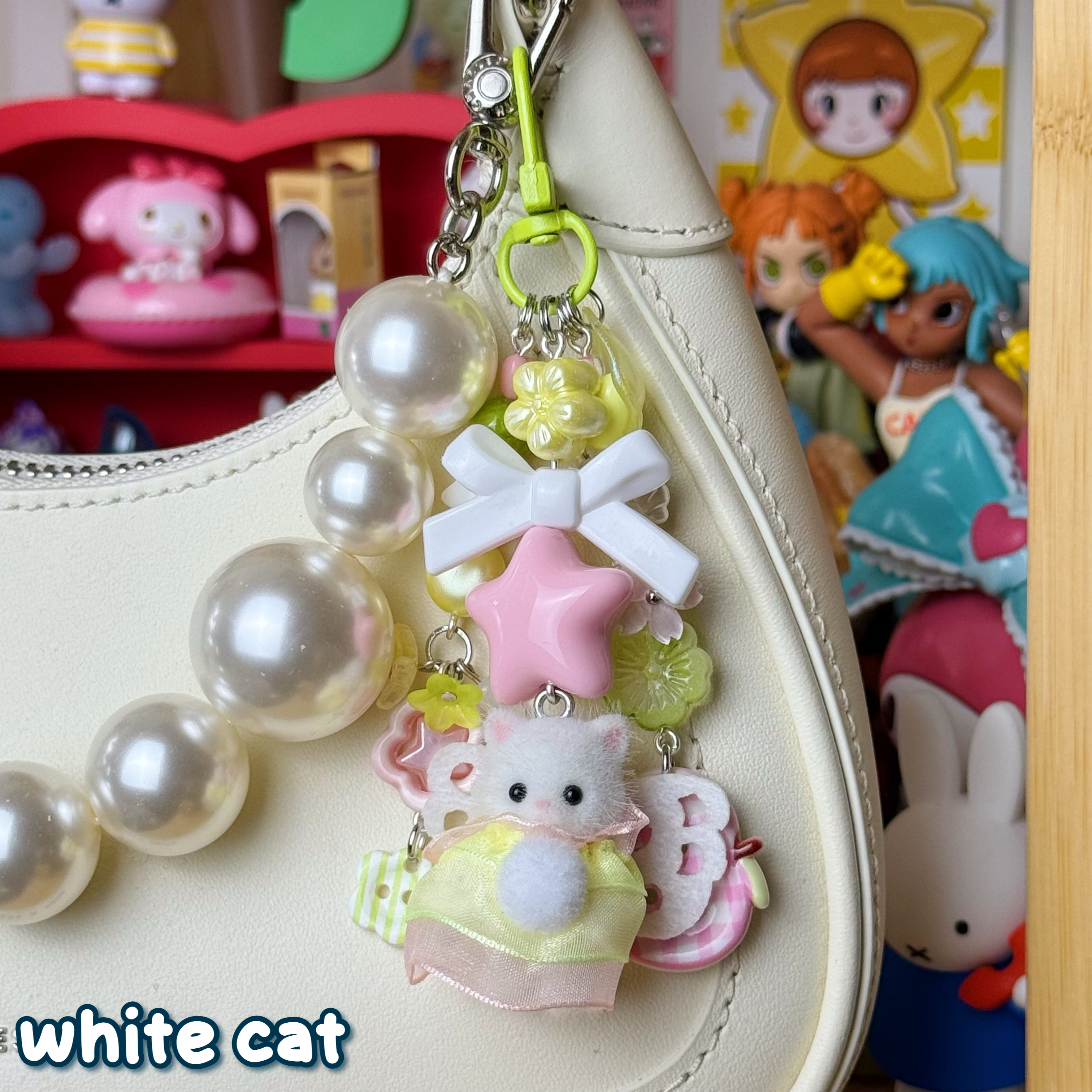 critter keychains