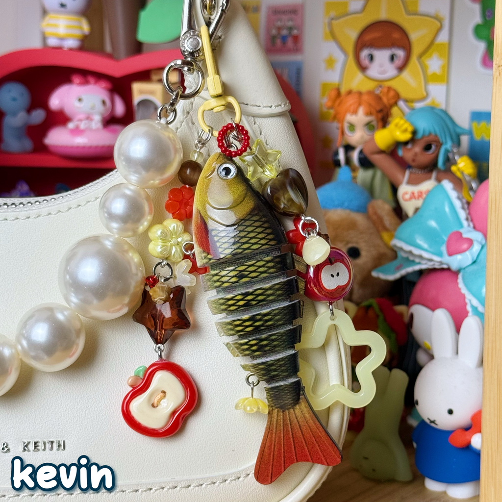 fish keychains