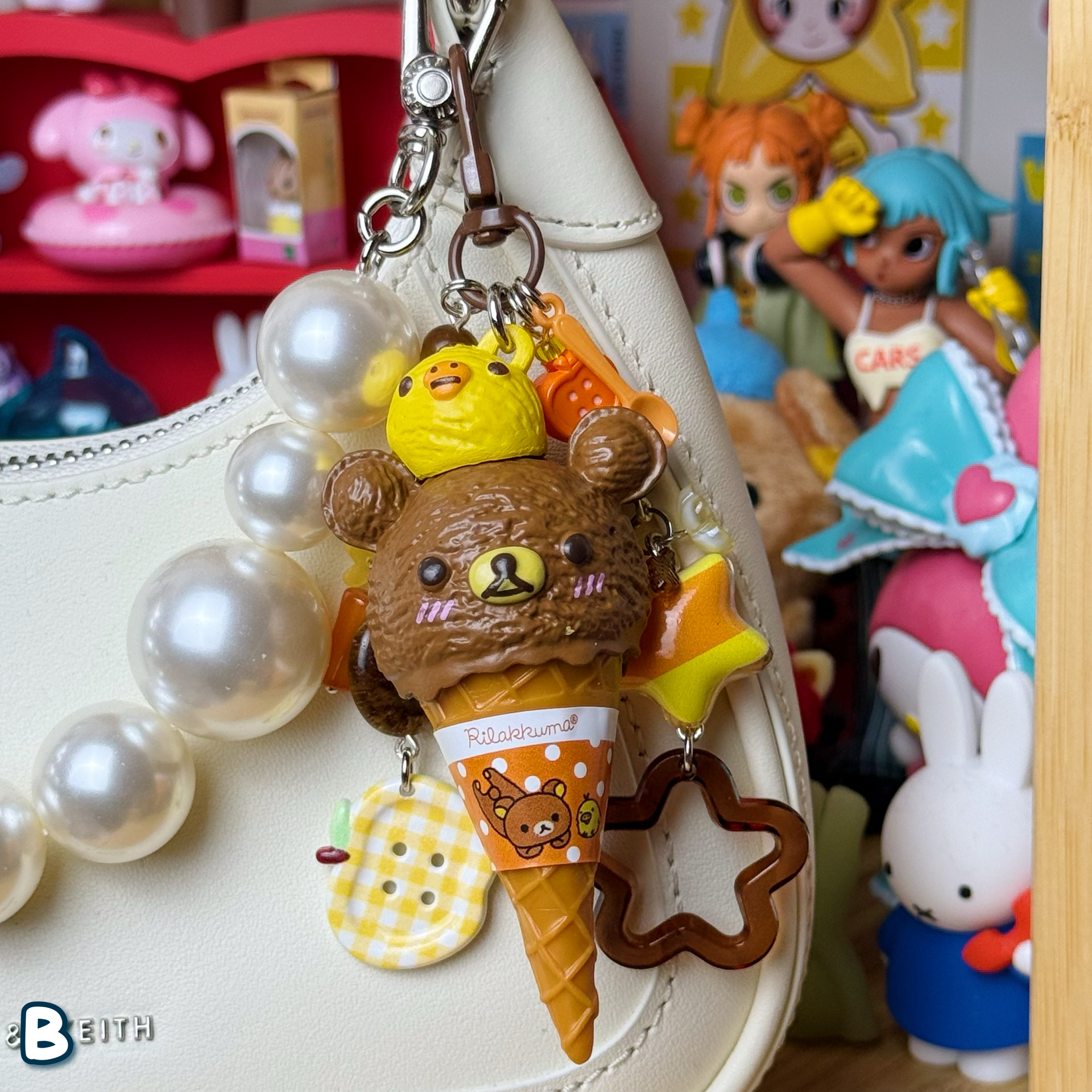 bear keychains – studio starfruit