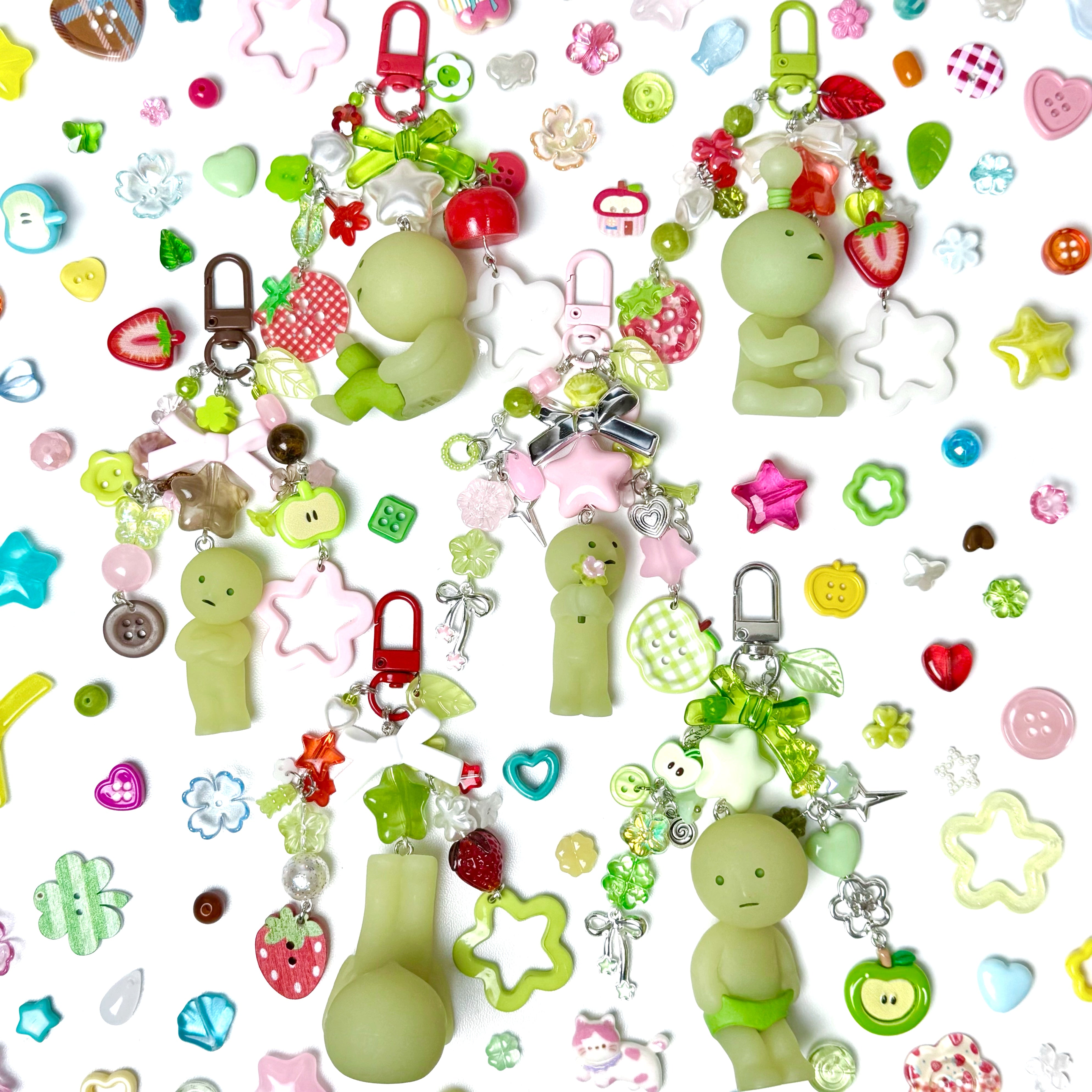 smiski keychains – studio starfruit