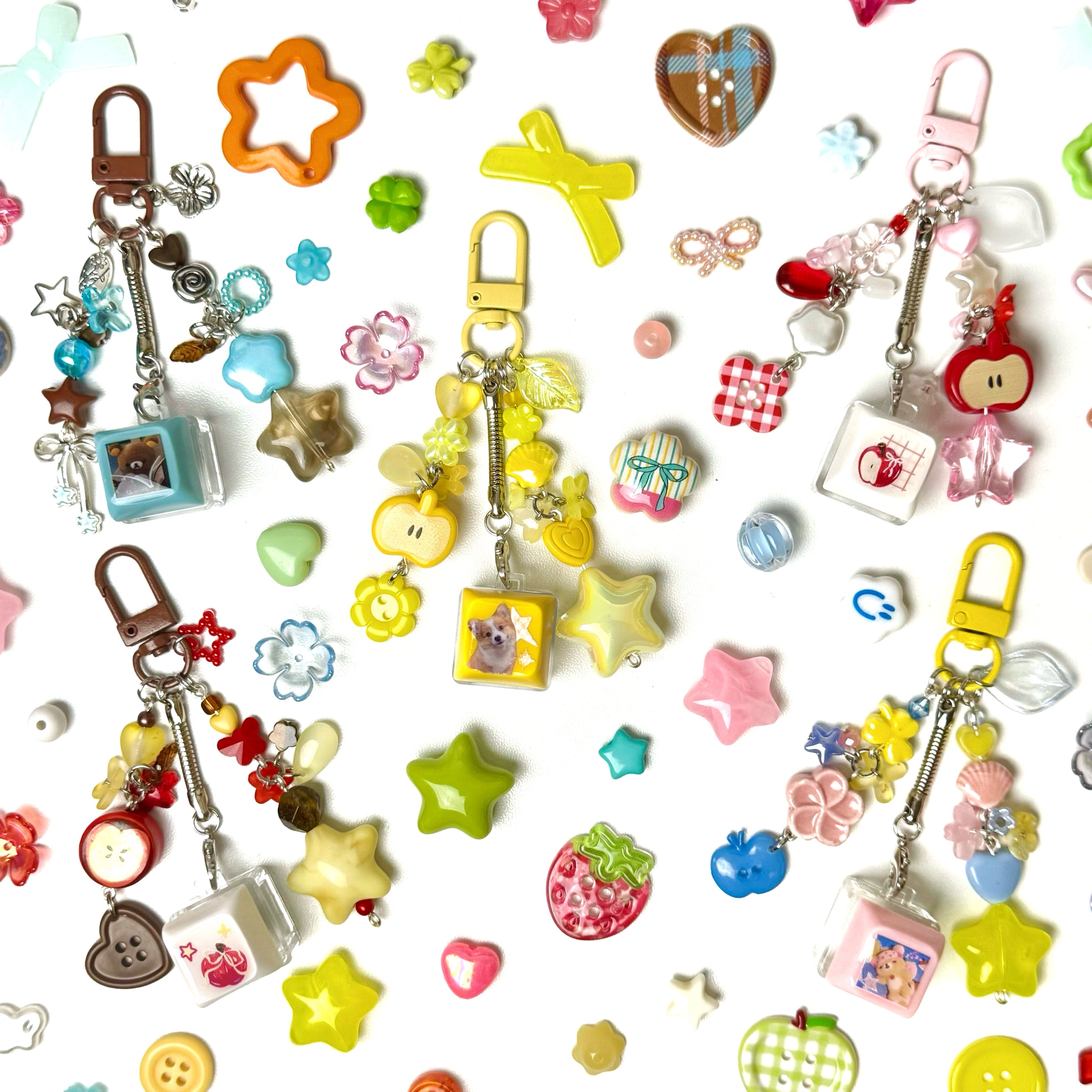 keycap keychains