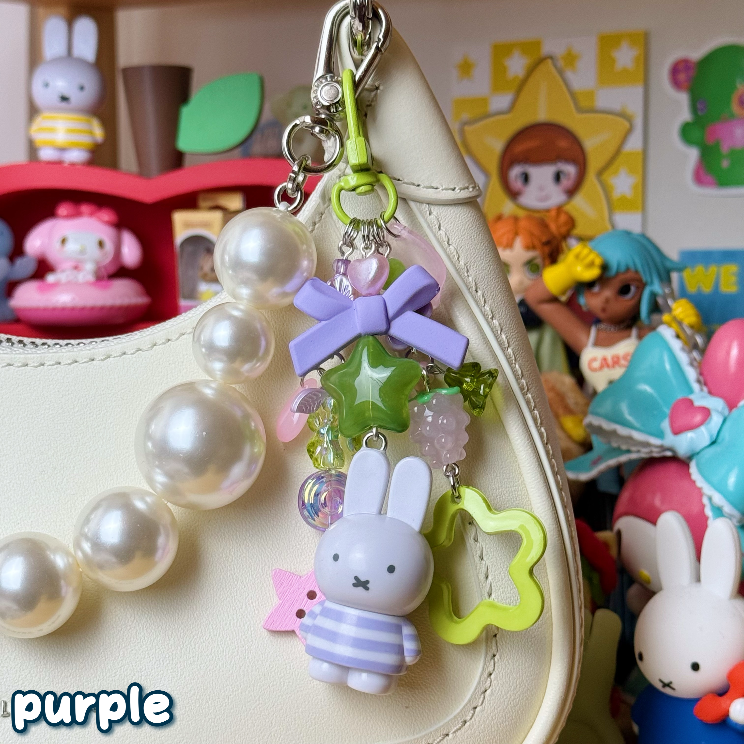 bunny keychains