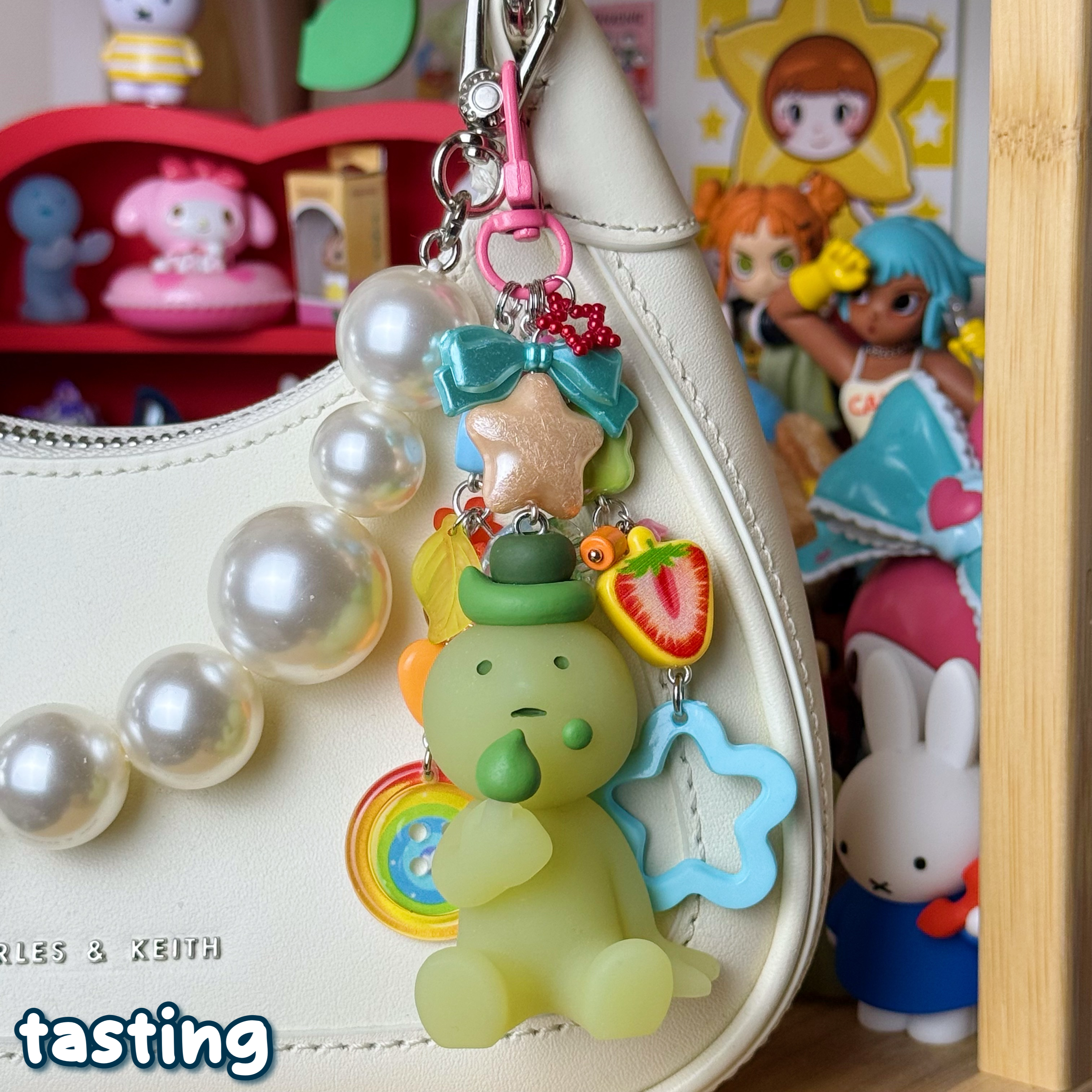 smiski keychains