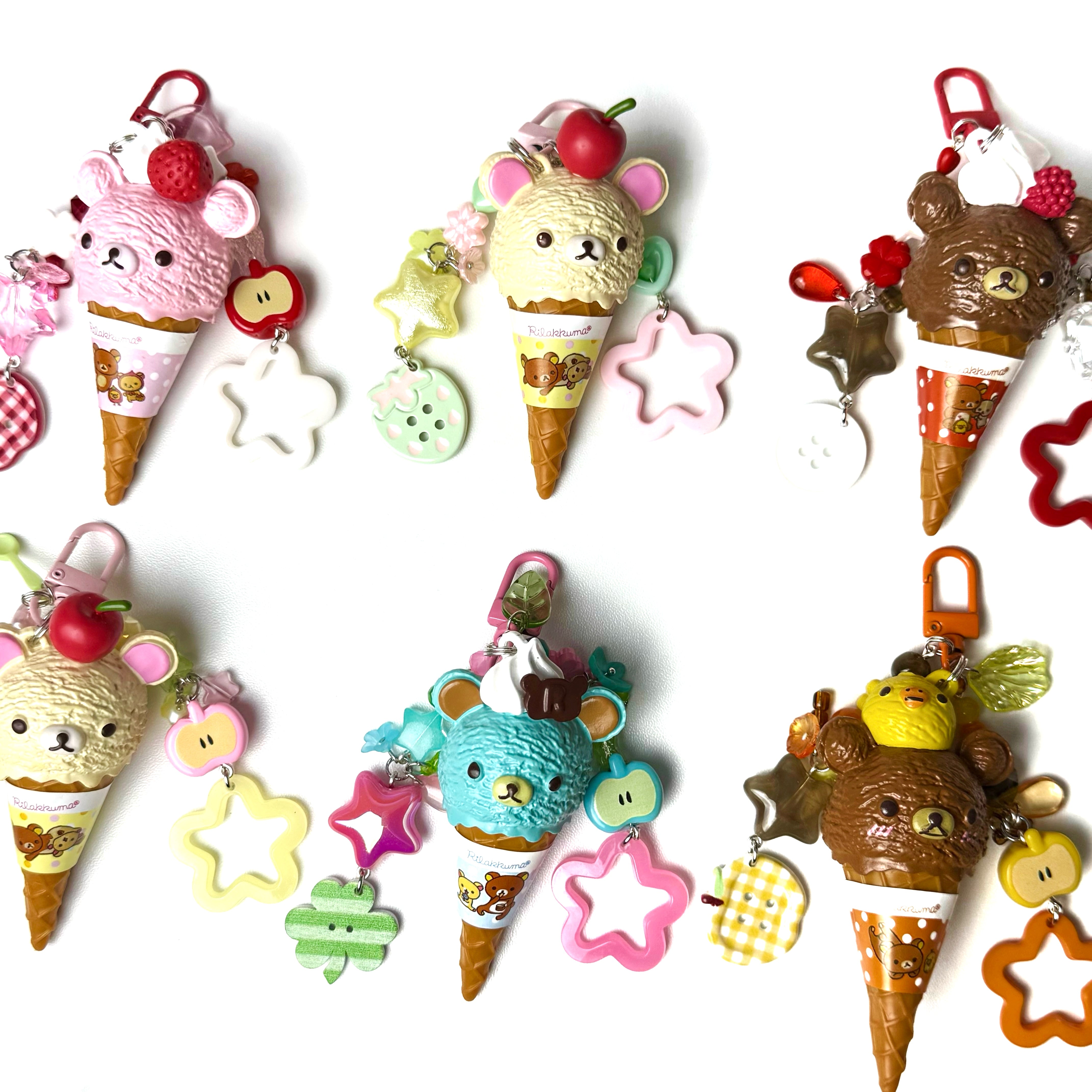 bear keychains – studio starfruit