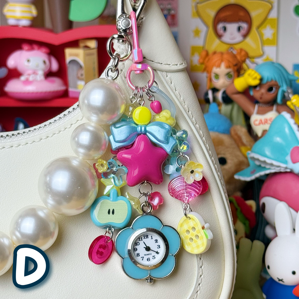pocket watch keychains