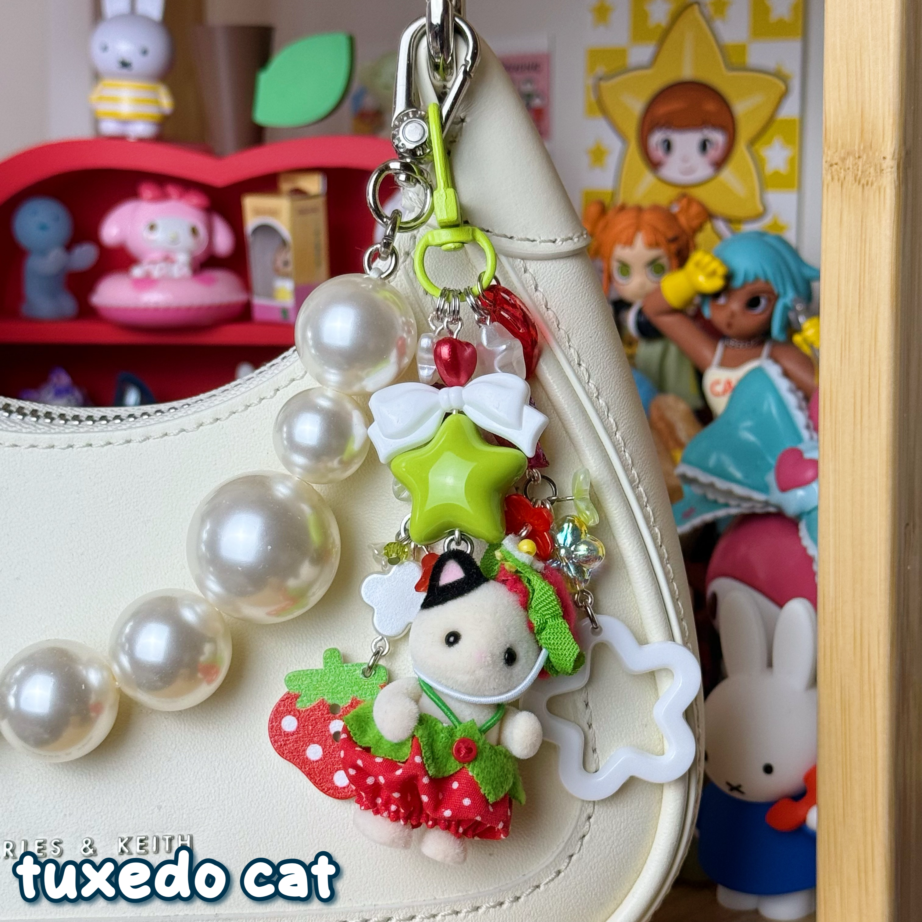 critter keychains