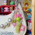 smiski keychains