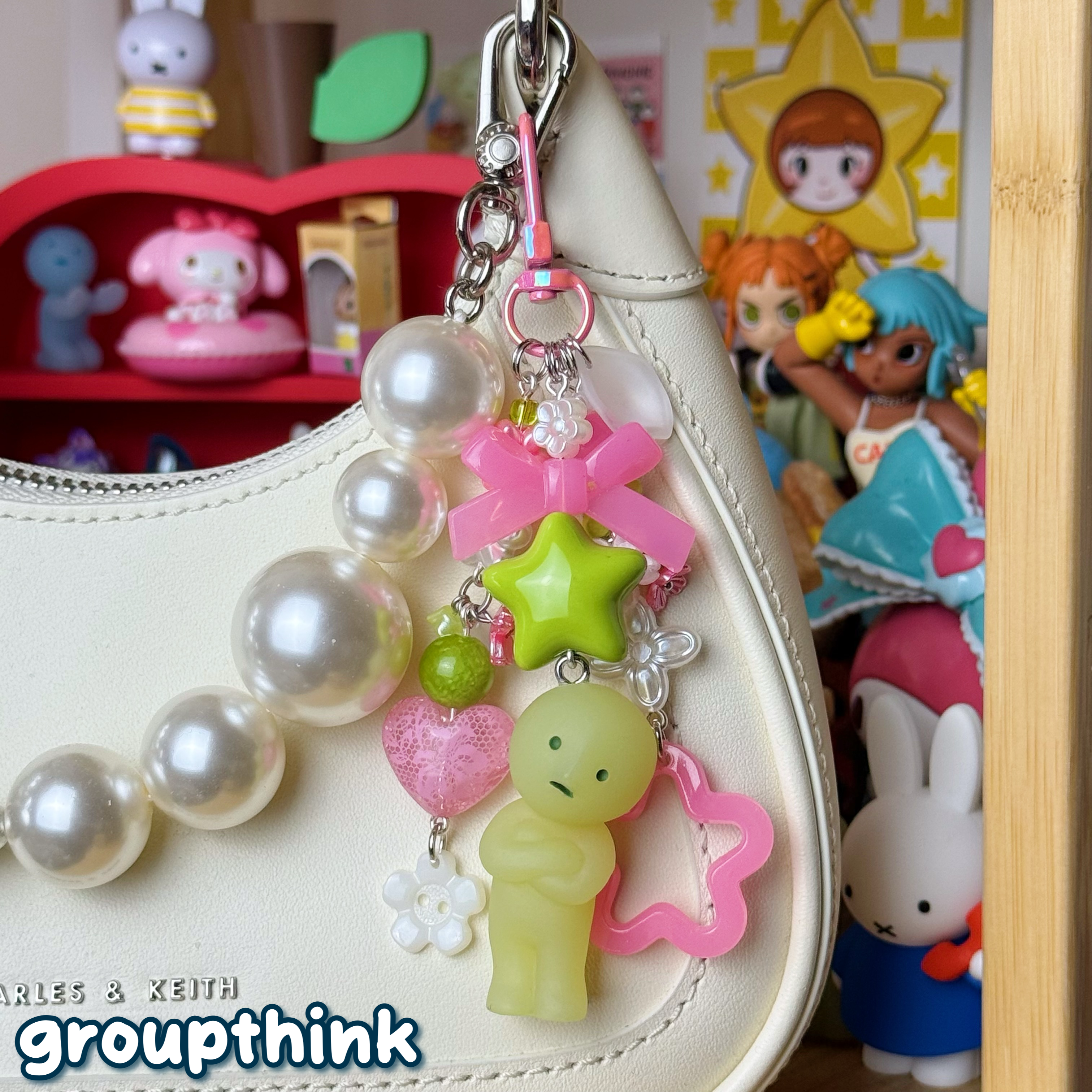 smiski keychains