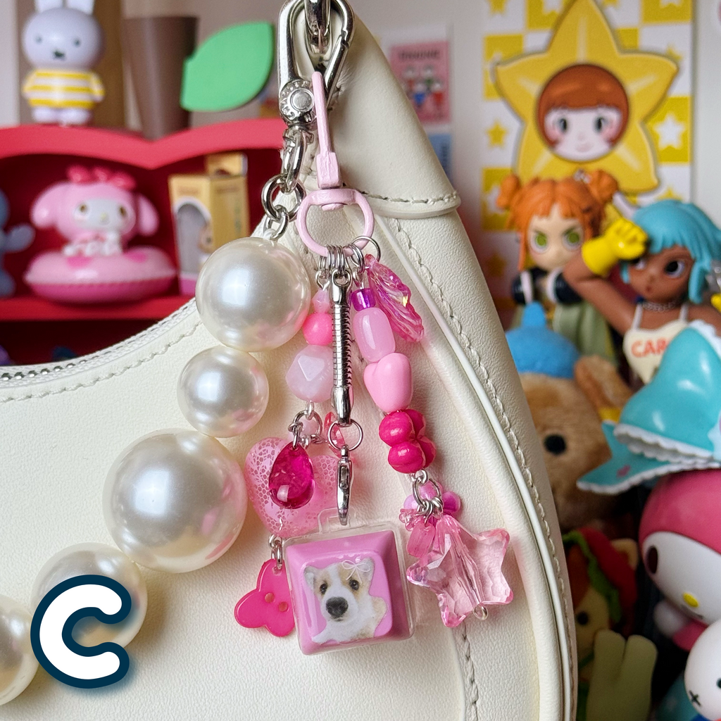keycap keychains