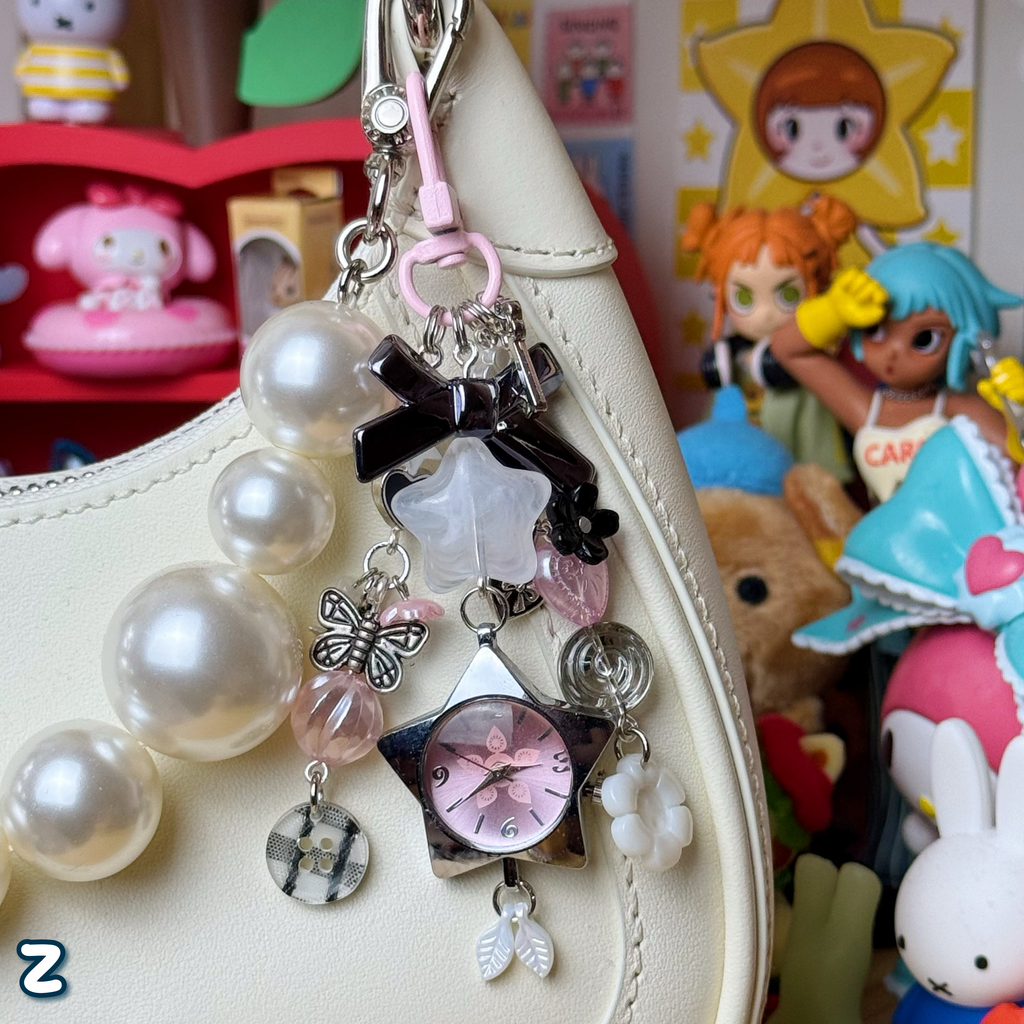 pocket watch keychains