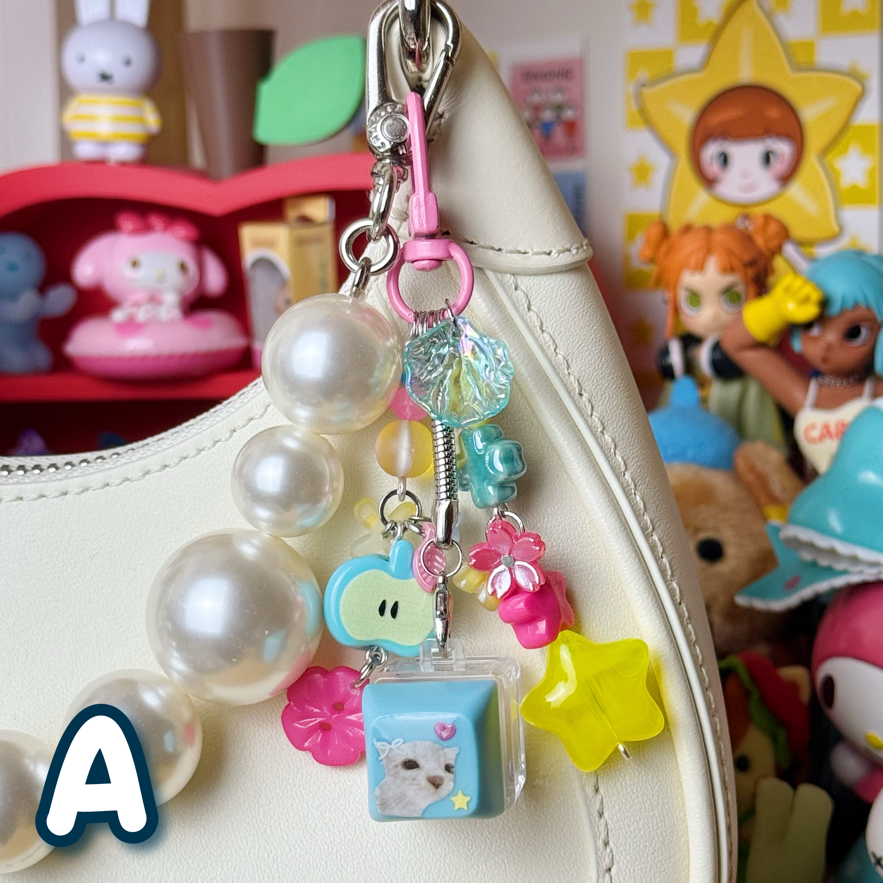 keycap keychains