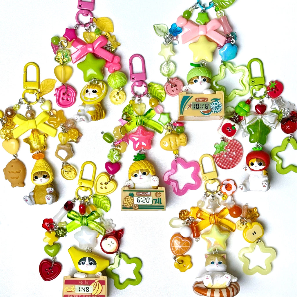 mofusand keychains