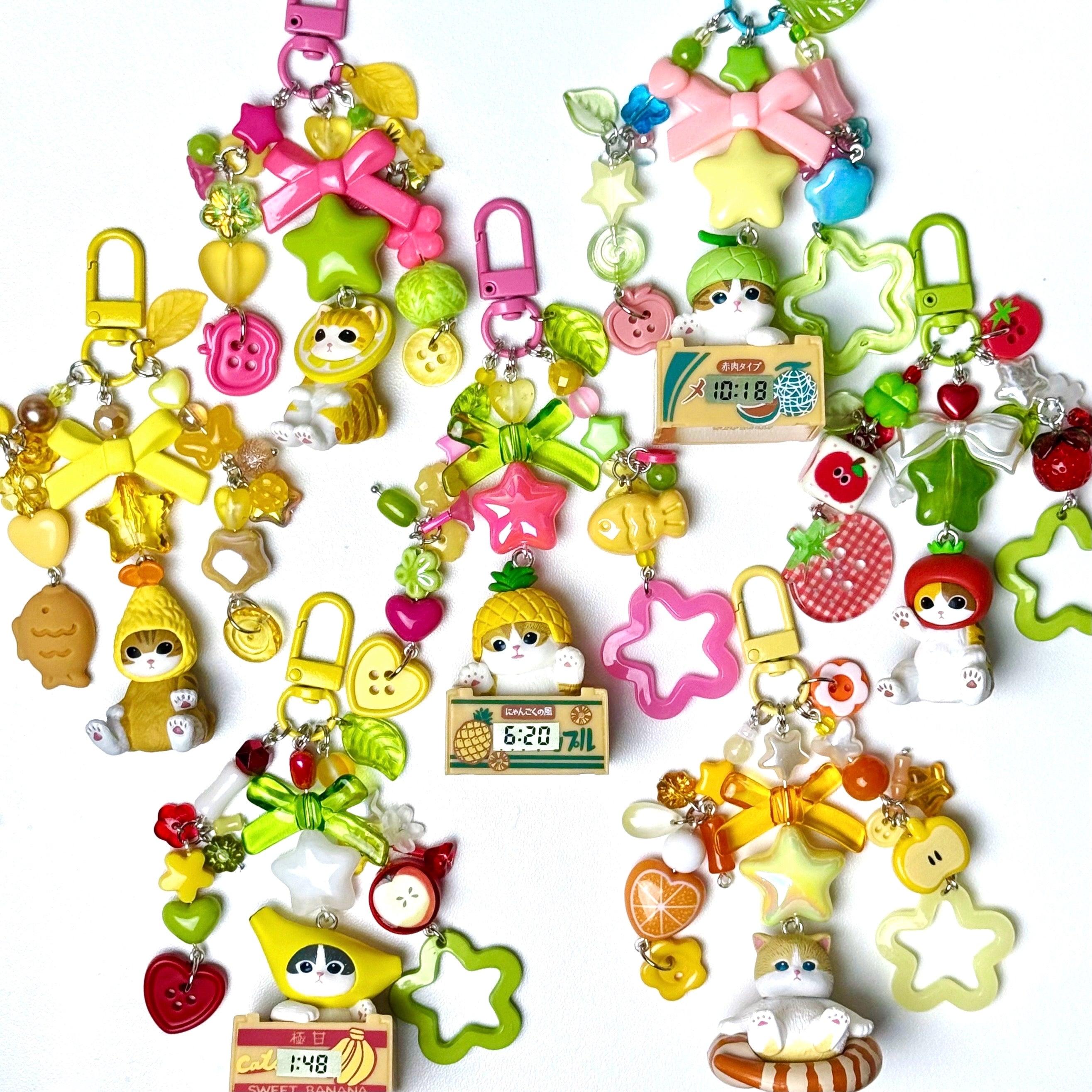 mofusand keychains