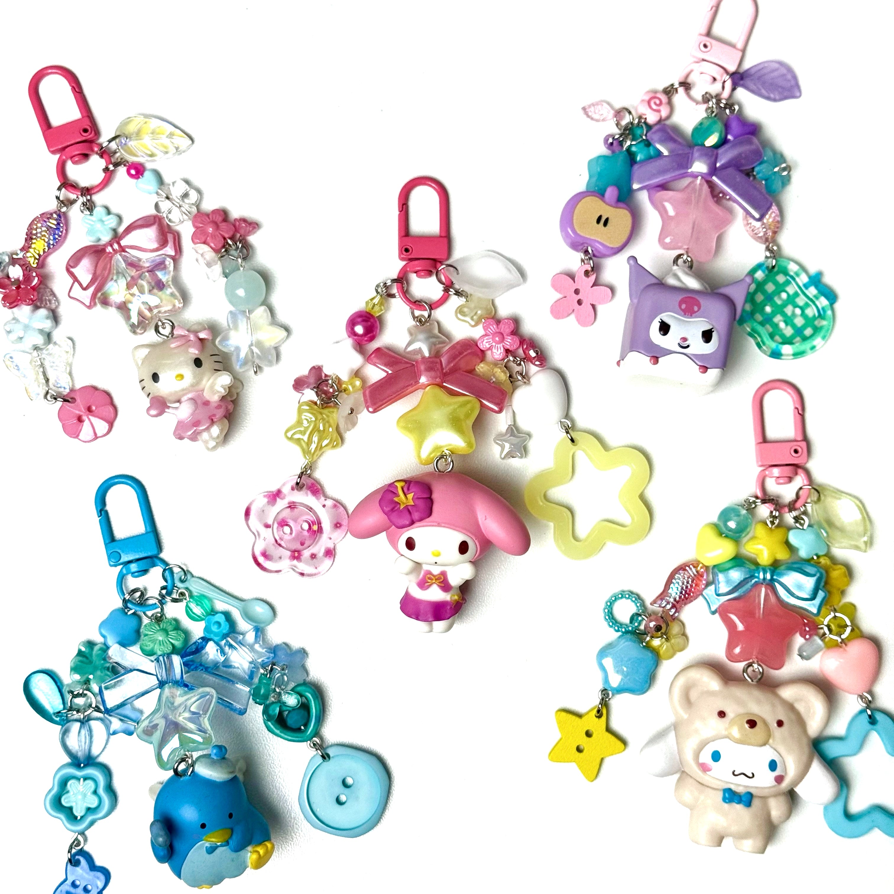 character keychains