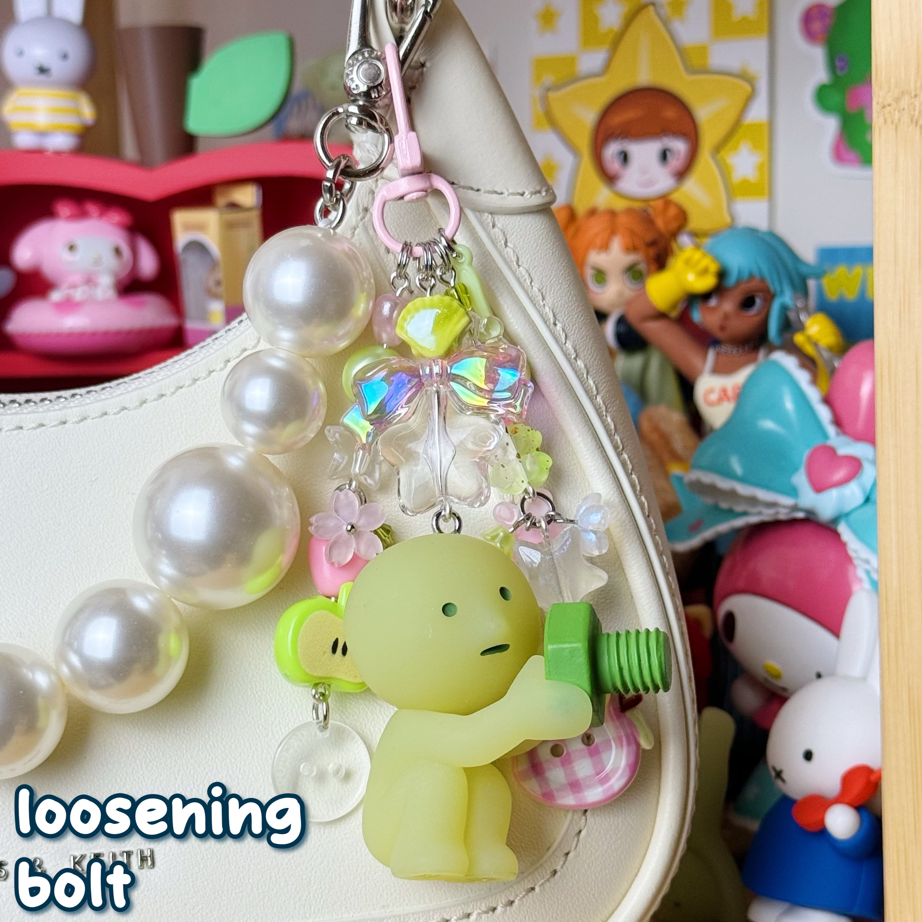 smiski keychains