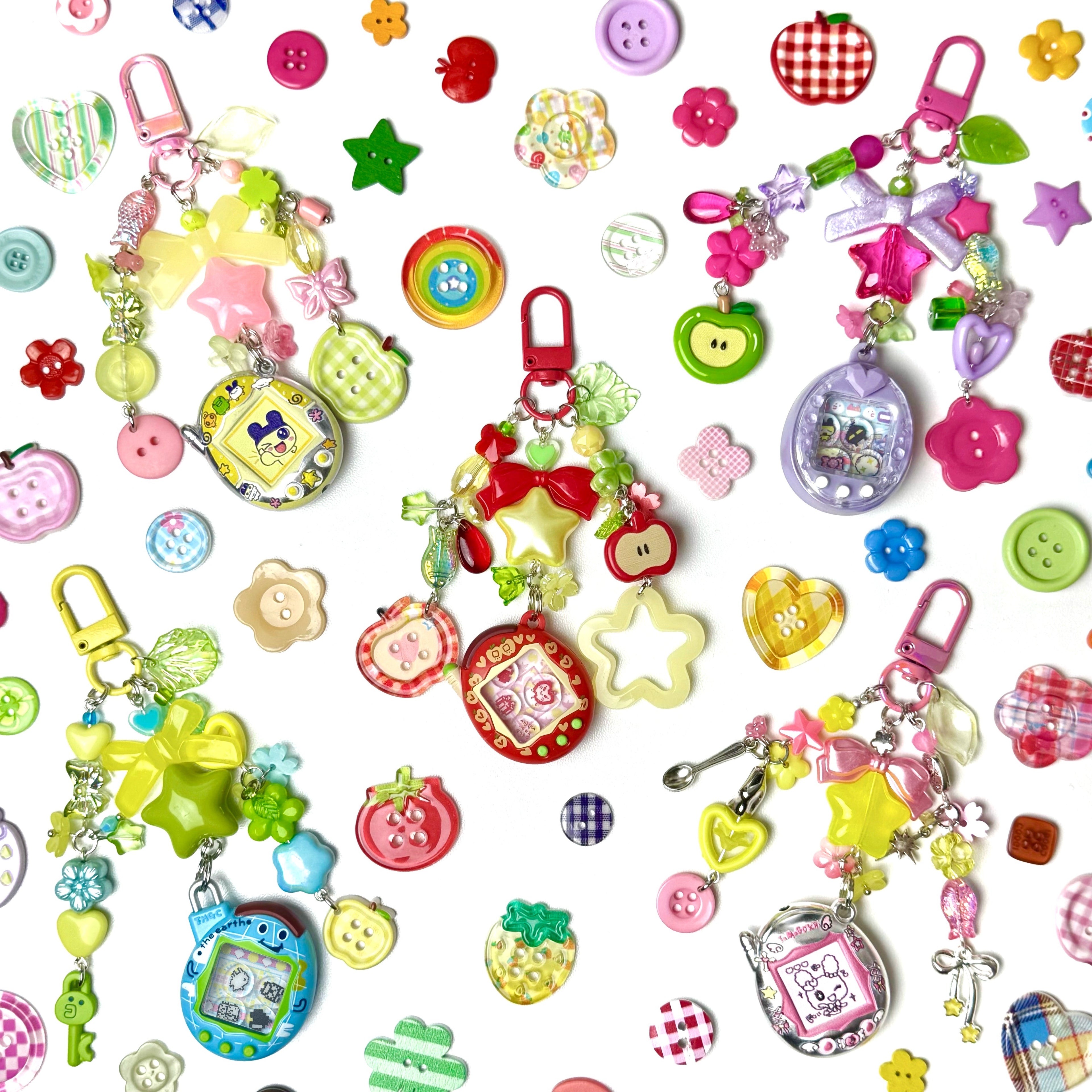 pocket pet keychains