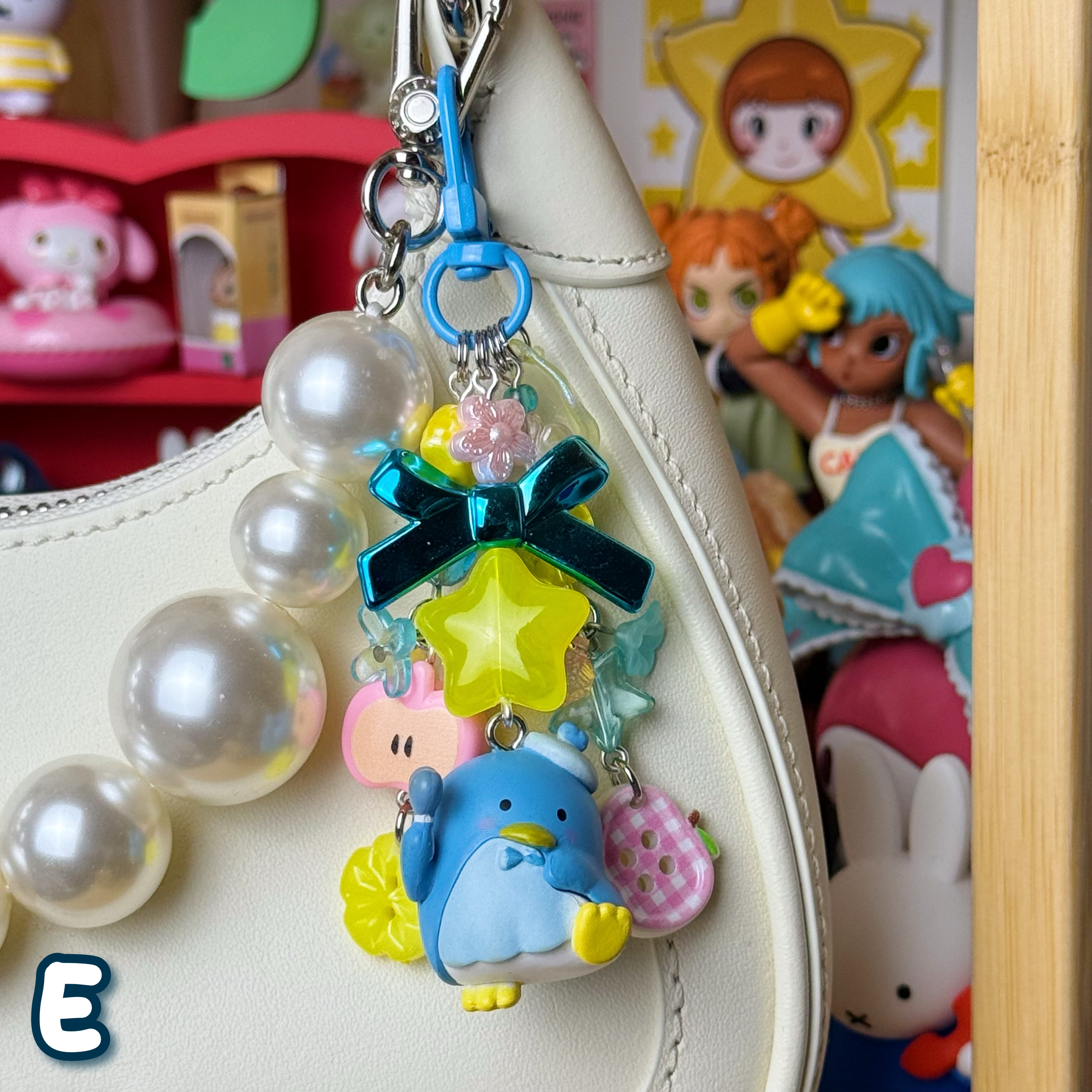 character keychains
