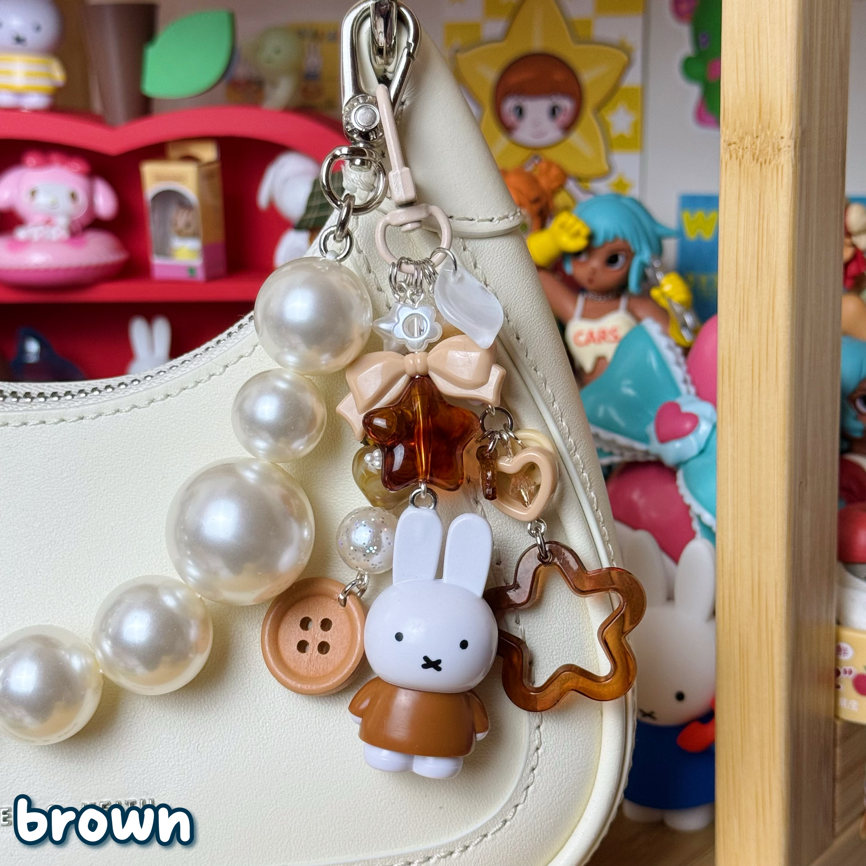 bunny keychains