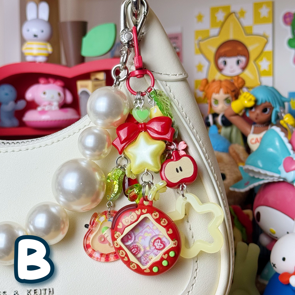 pocket pet keychains