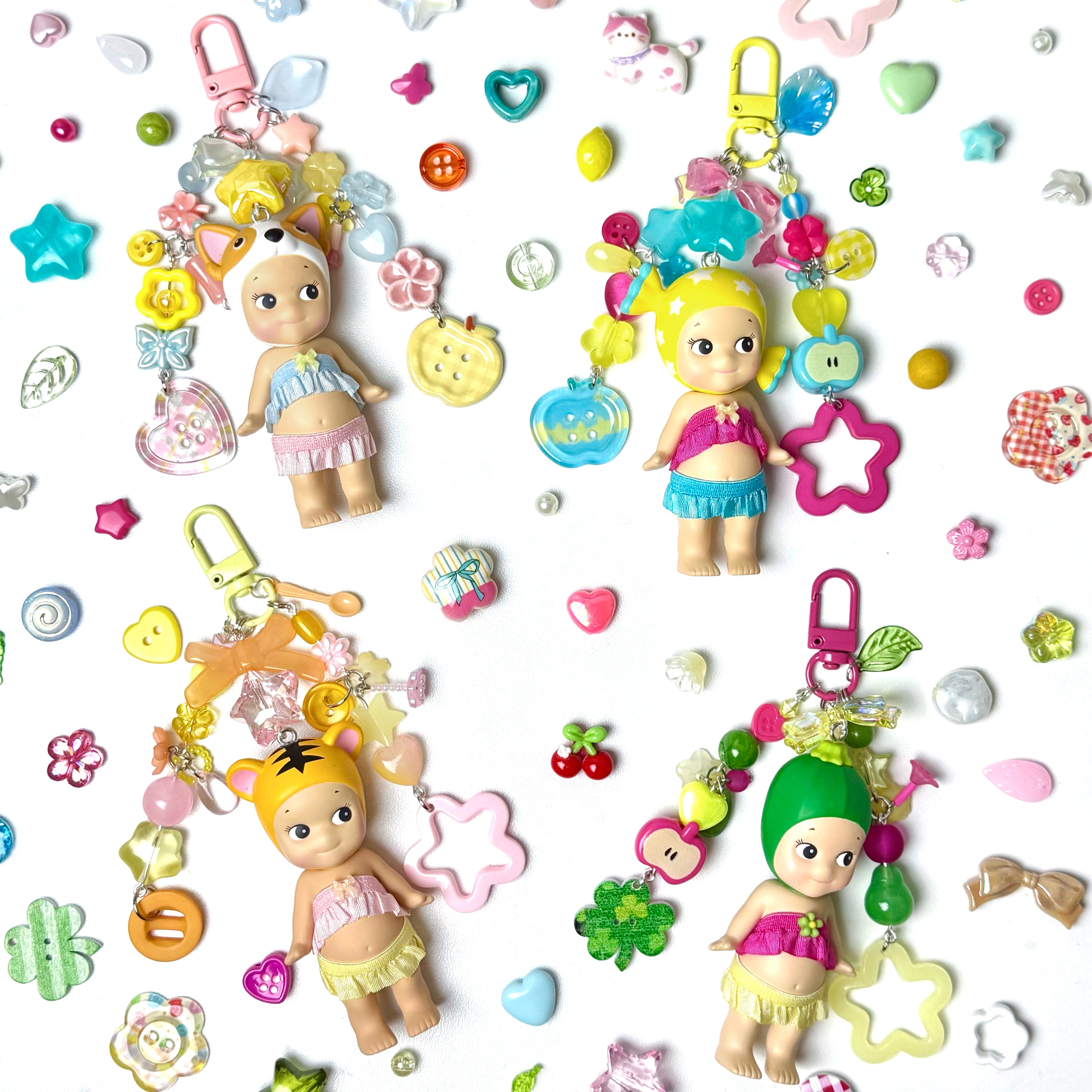 sonny angel keychains