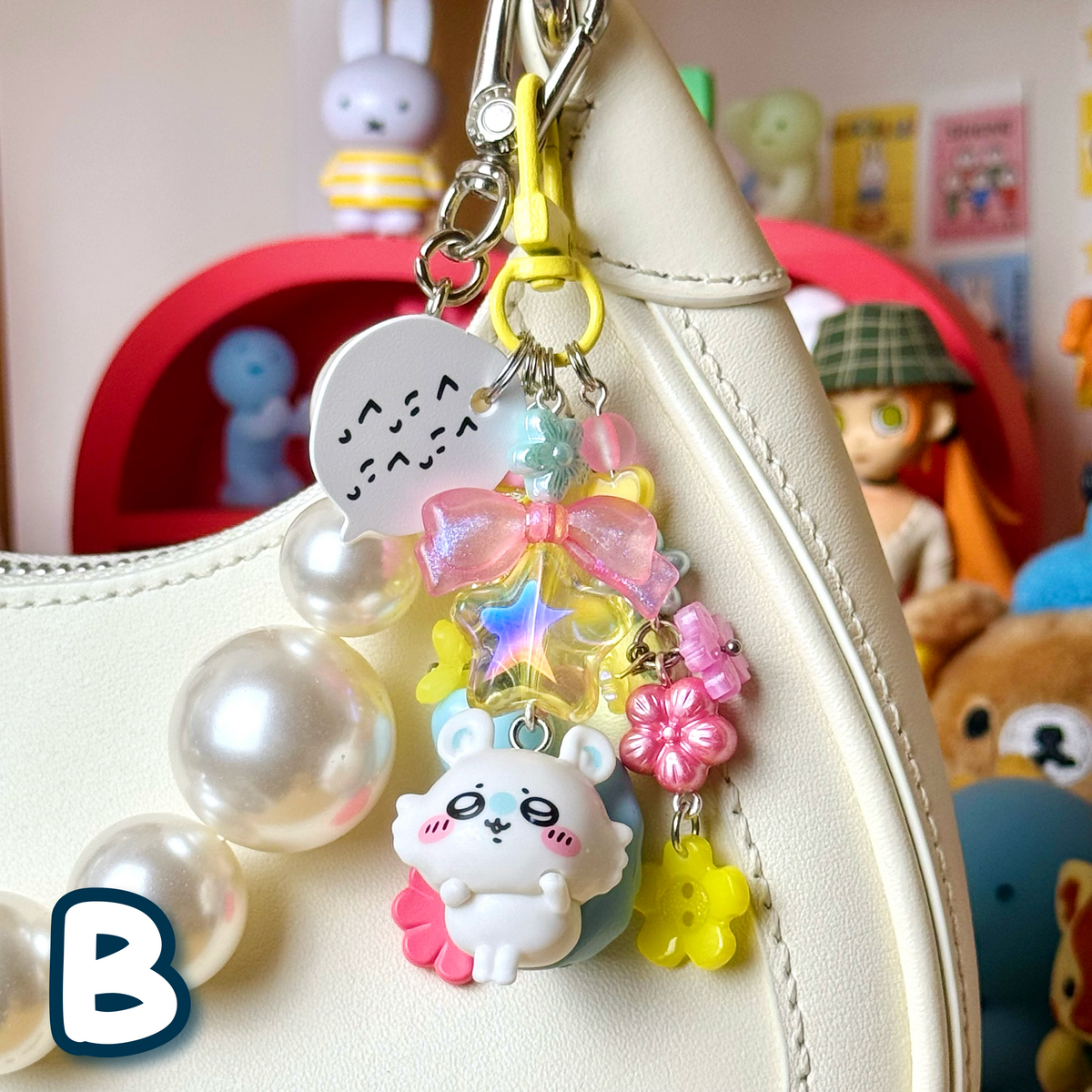character keychains