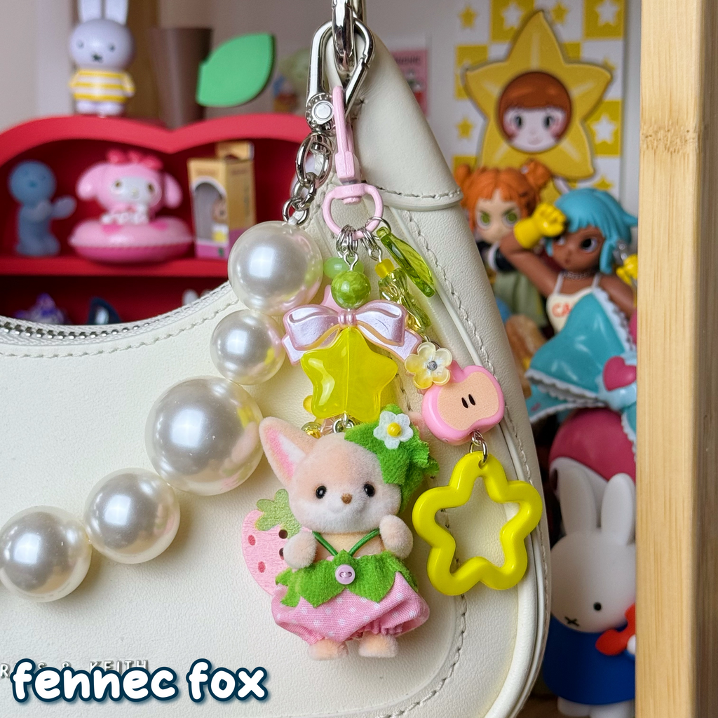 critter keychains