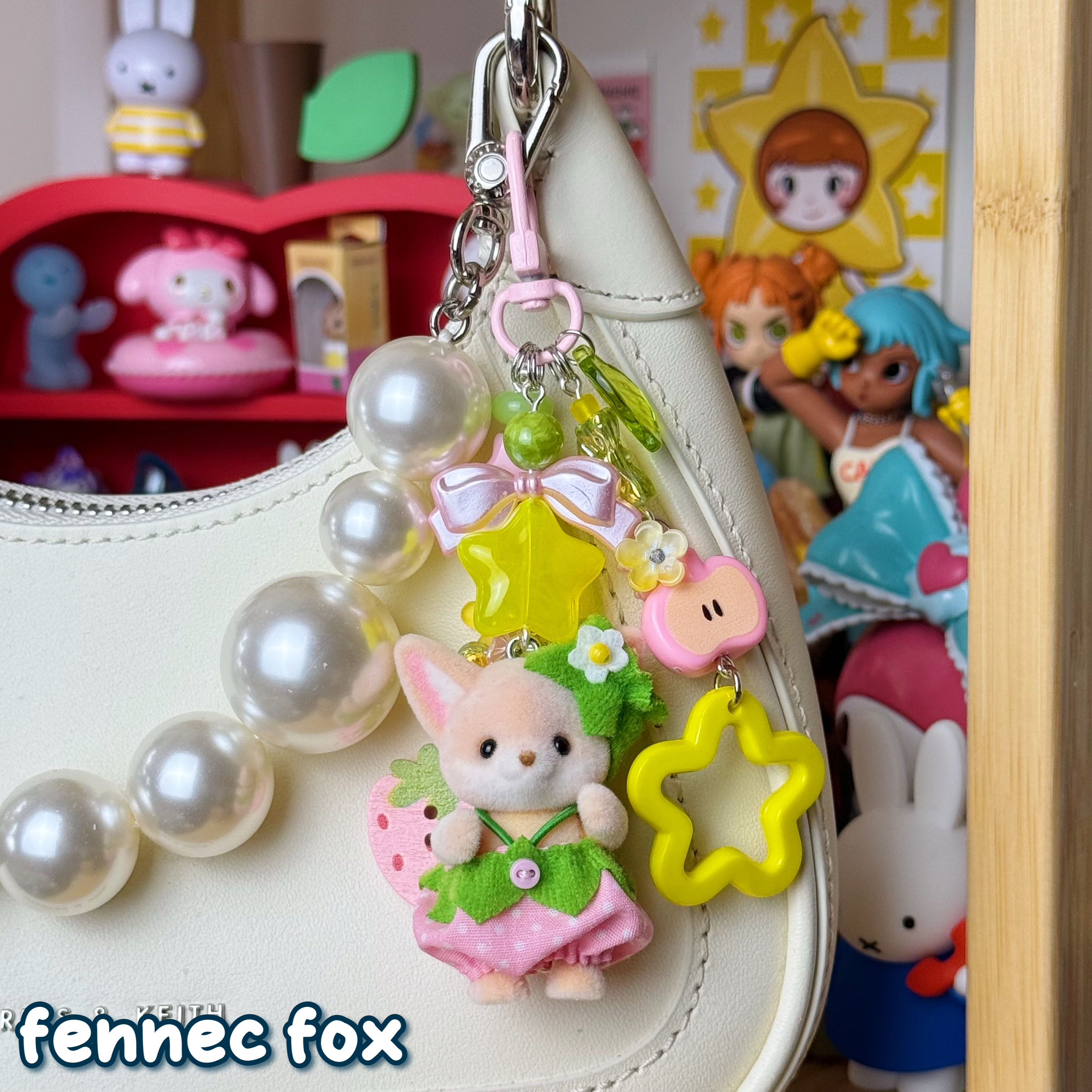 critter keychains