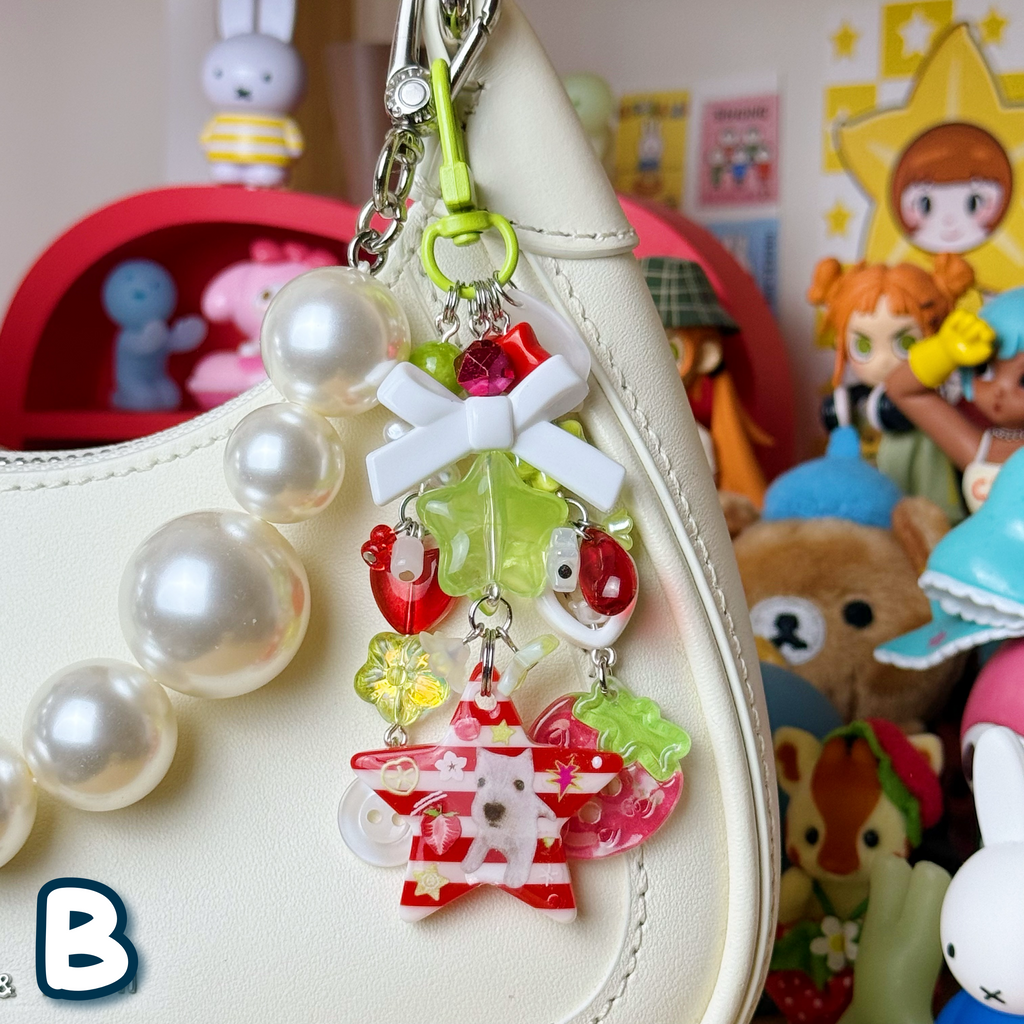 star keychains