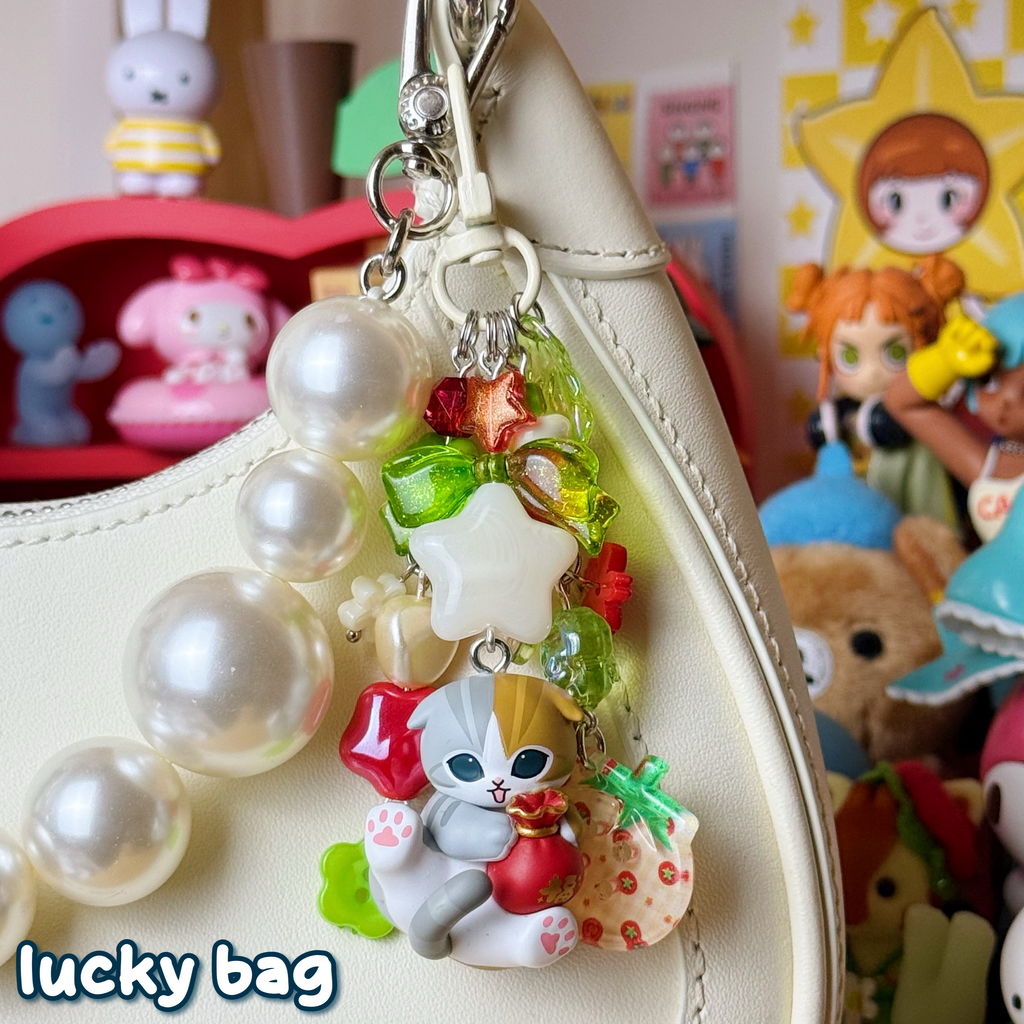 mofusand keychains