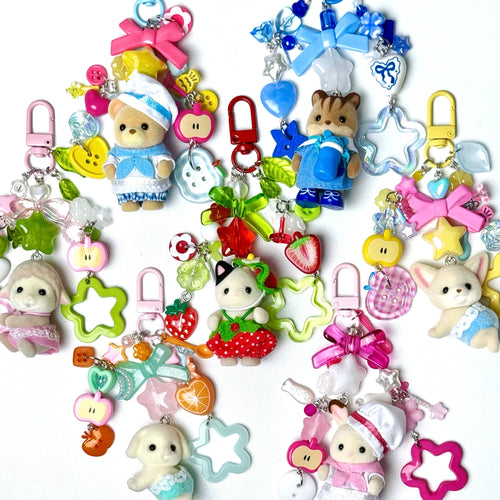 calico critter keychains