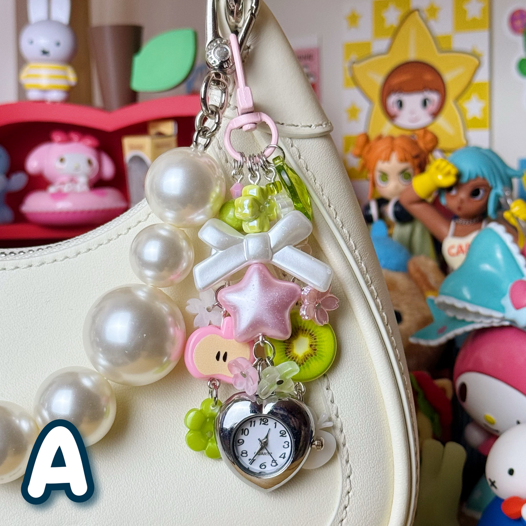 pocket watch keychains