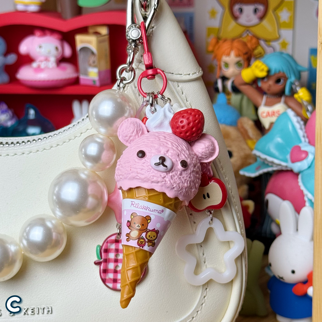 bear keychains