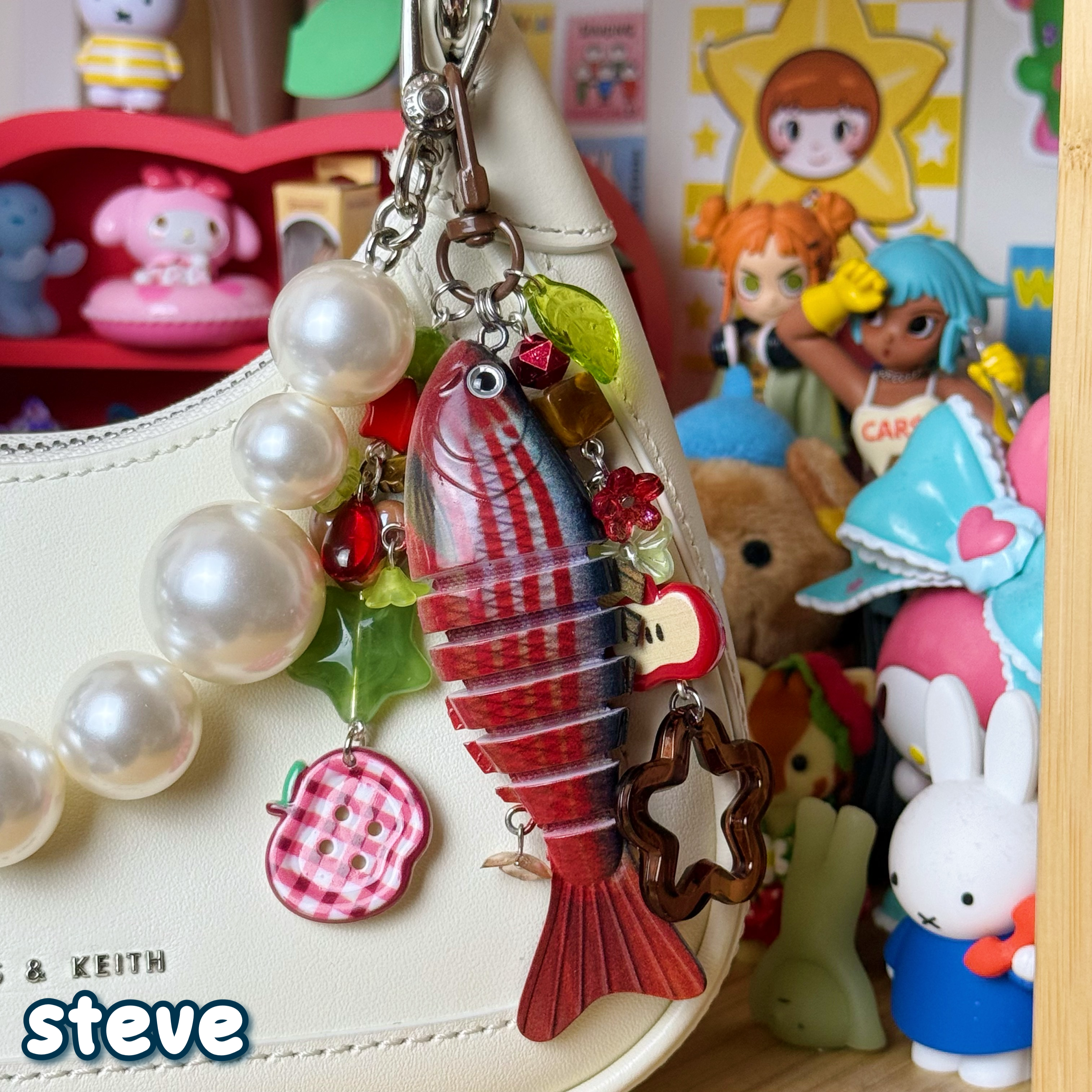 fish keychains – studio starfruit