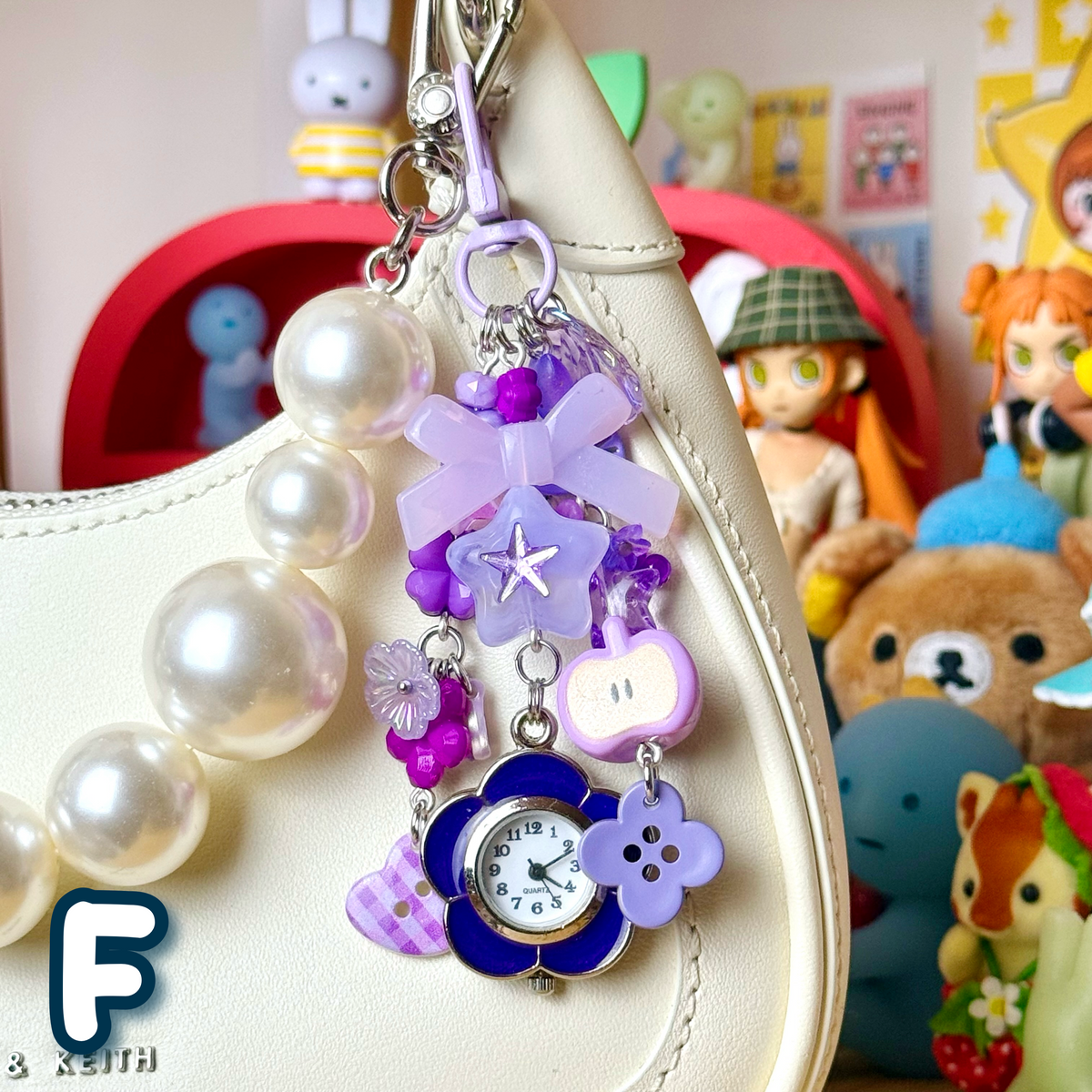pocket watch keychains