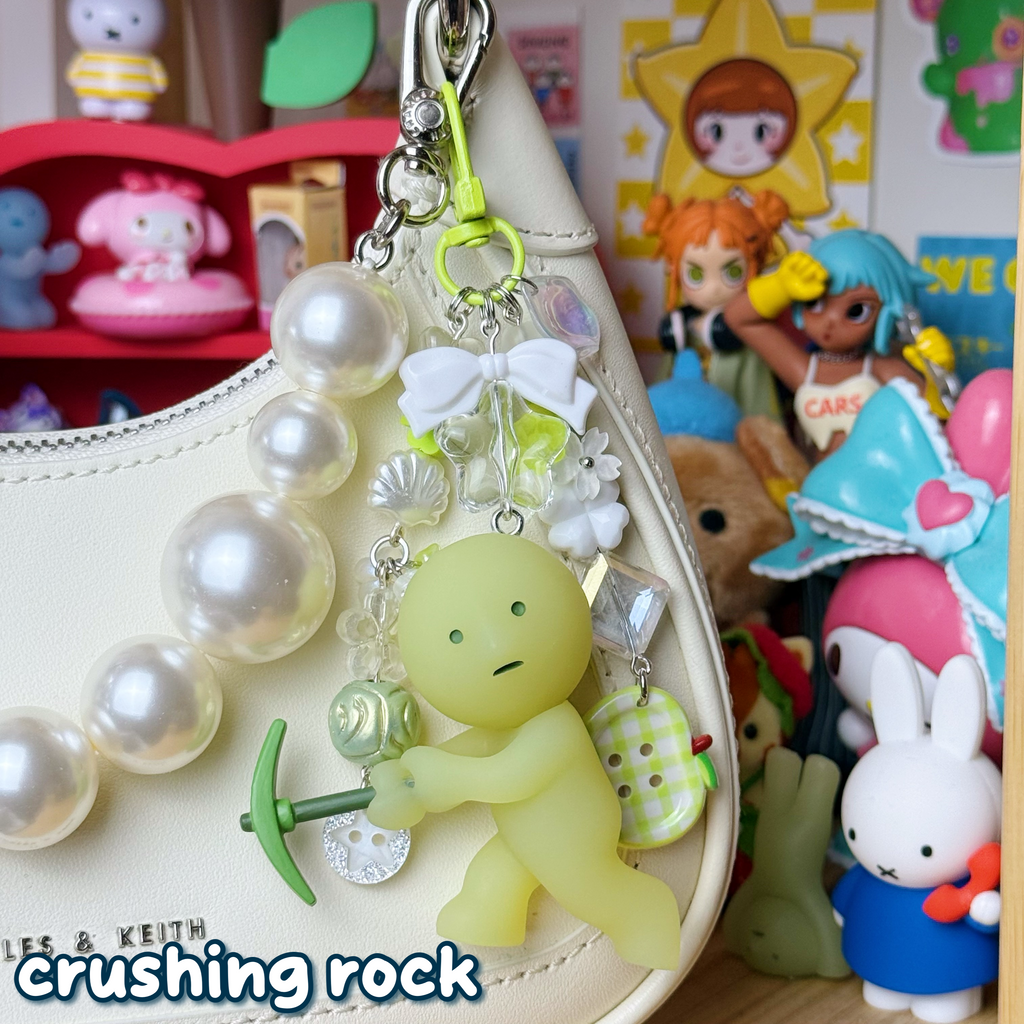 smiski keychains