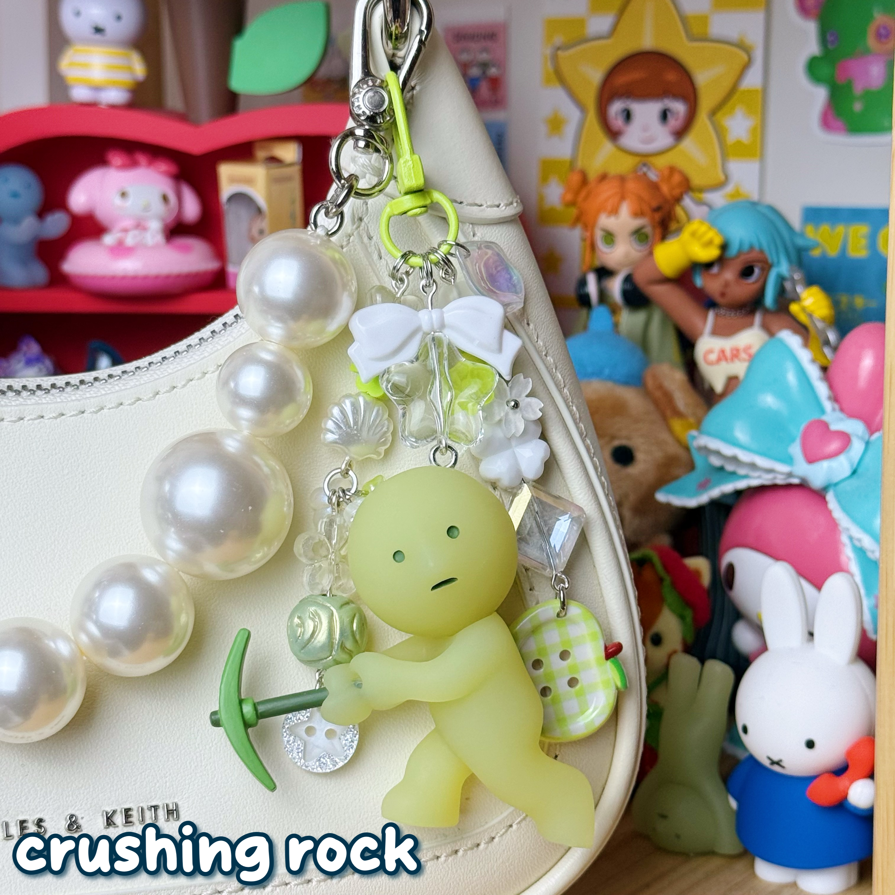 smiski keychains
