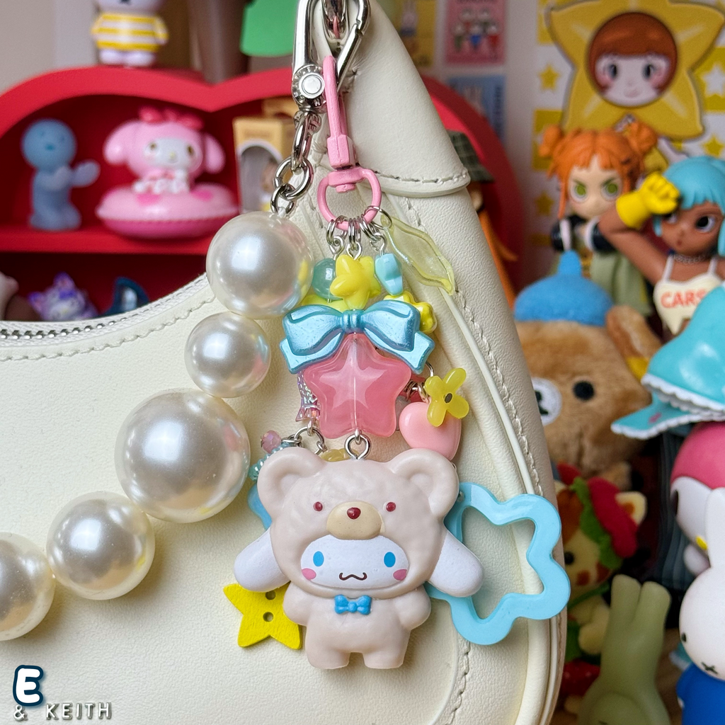 character keychains