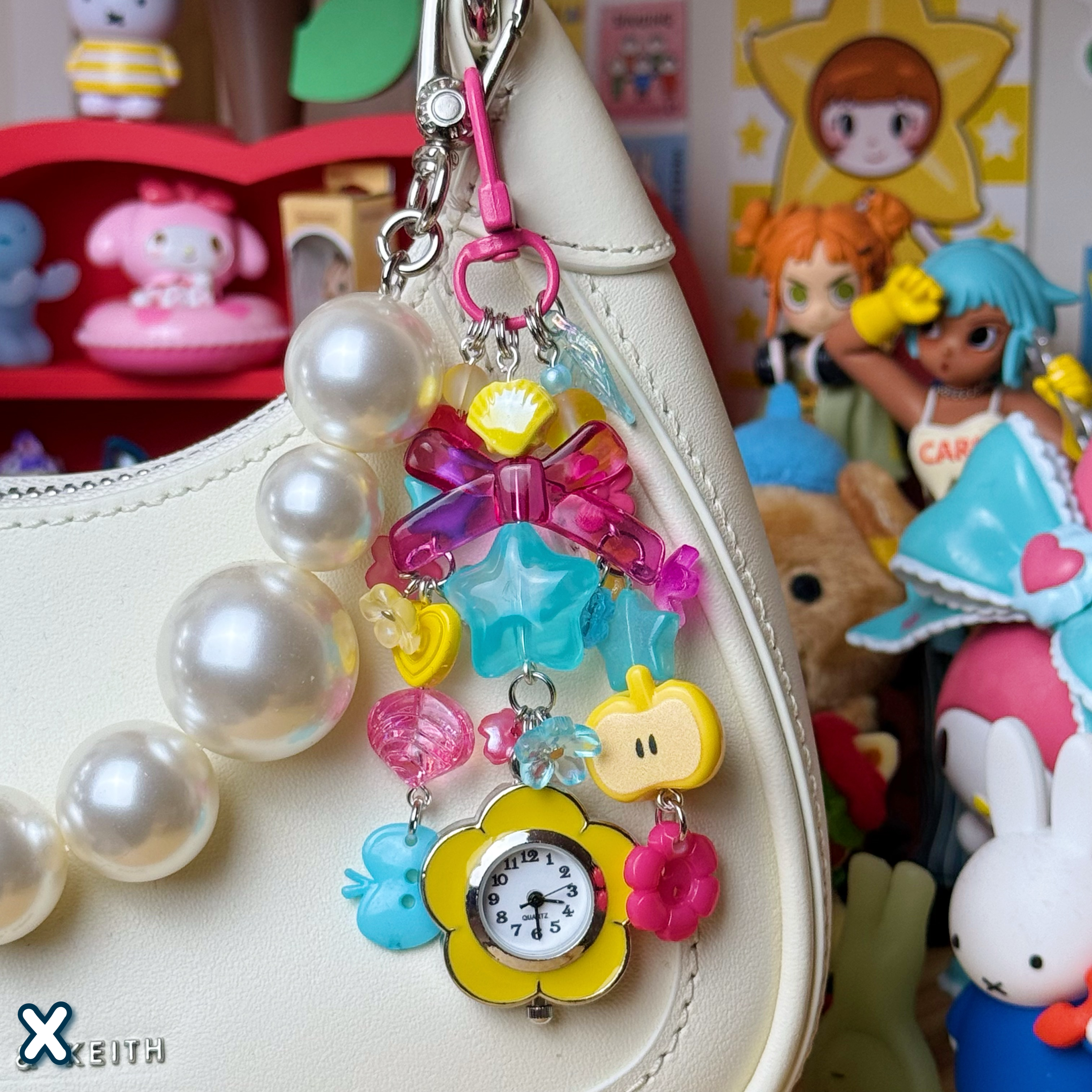 pocket watch keychains