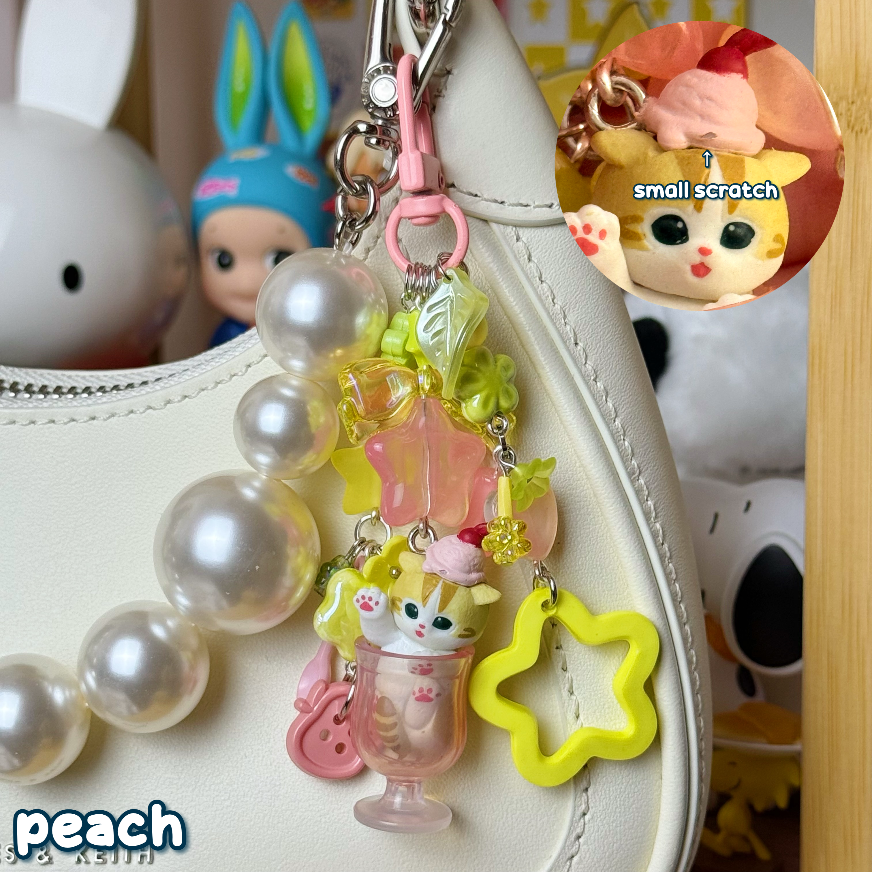 mofusand keychains