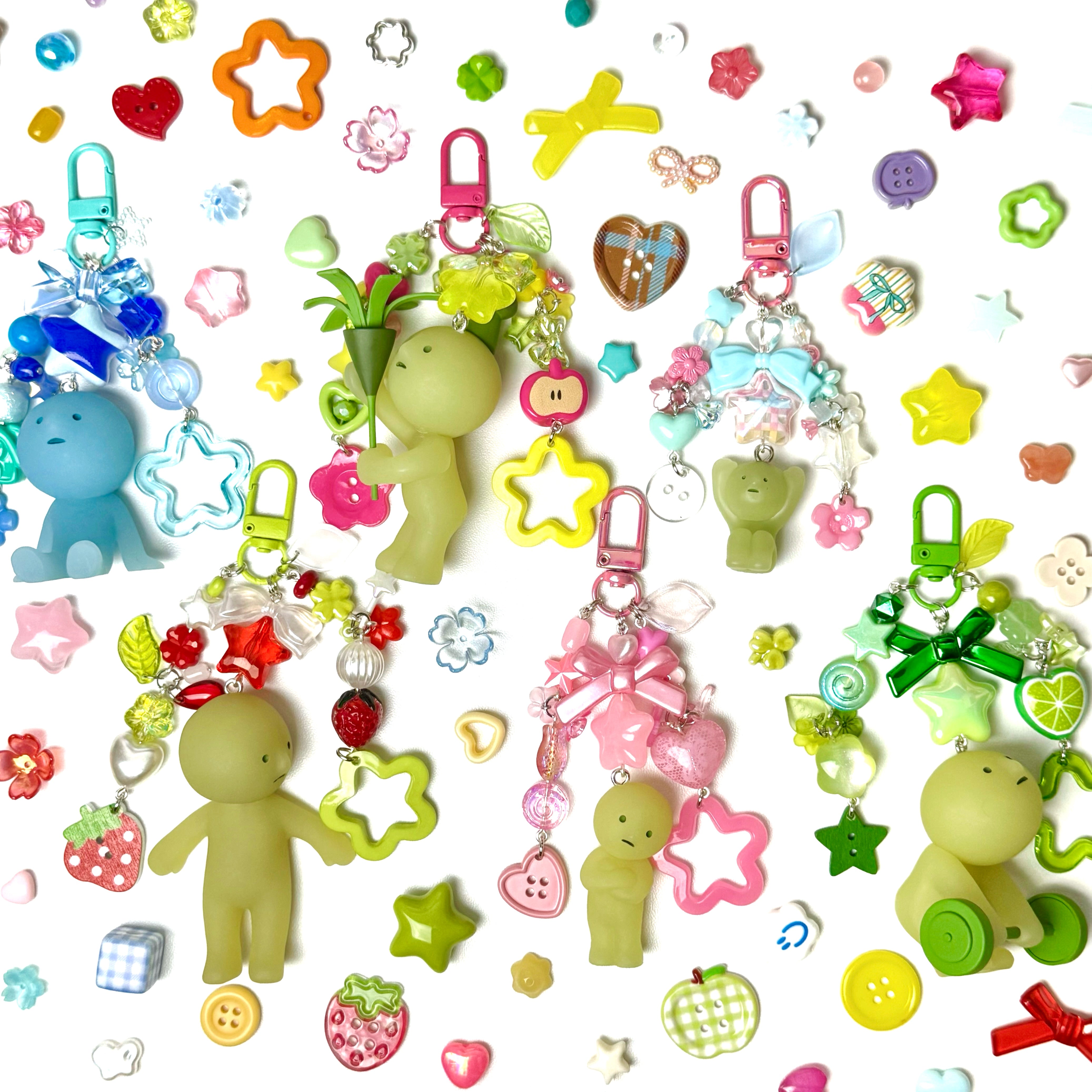 smiski keychains – studio starfruit