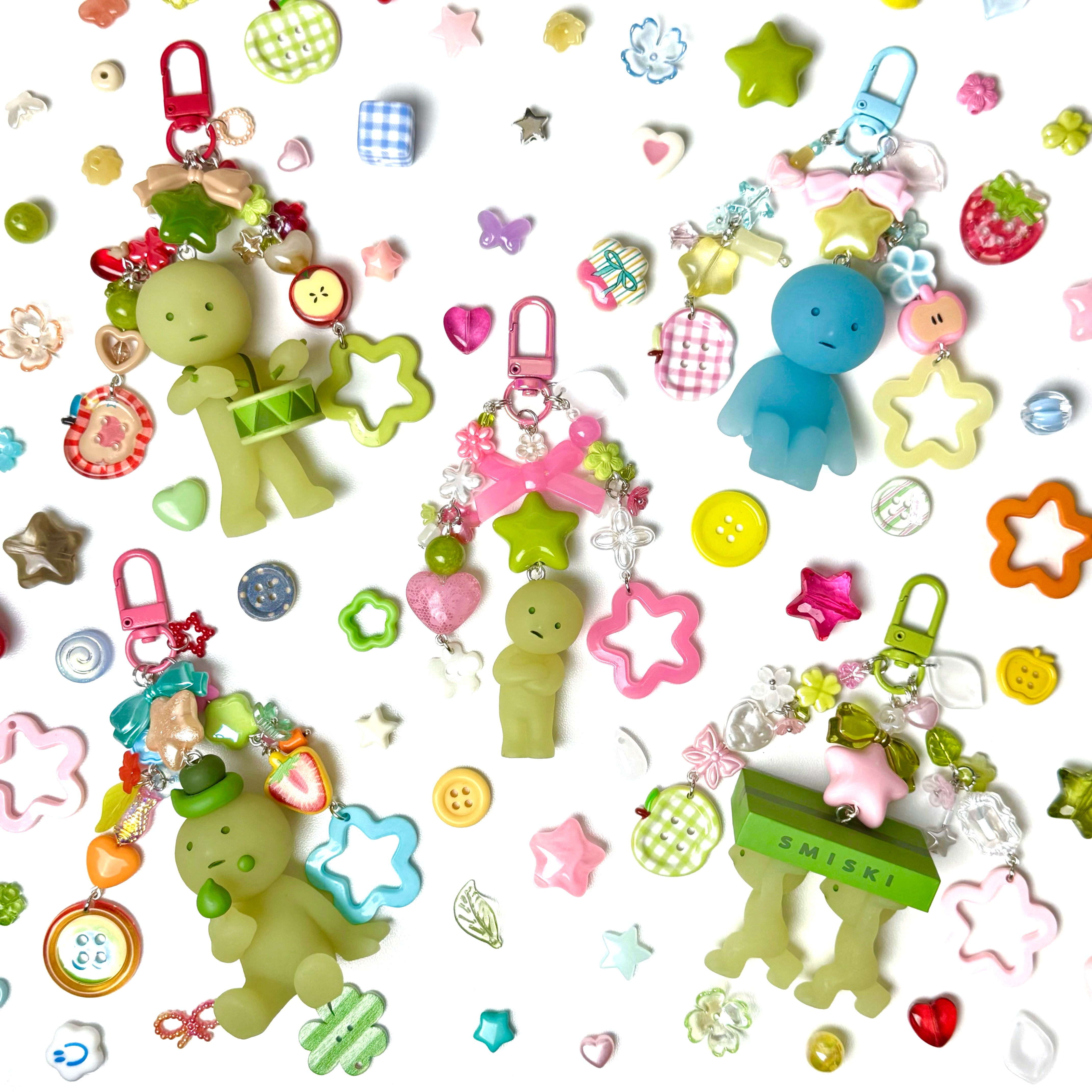 smiski keychains – studio starfruit