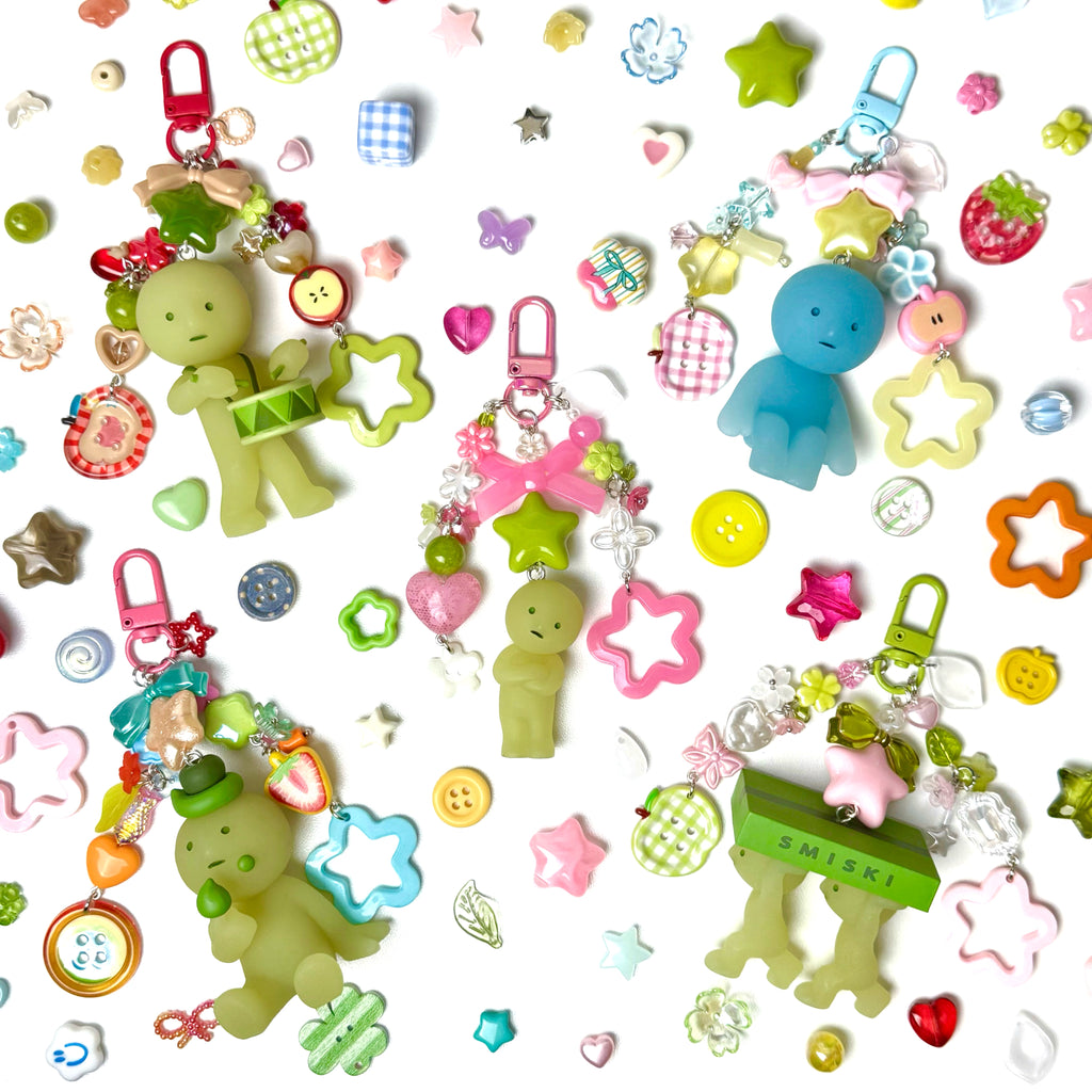 smiski keychains