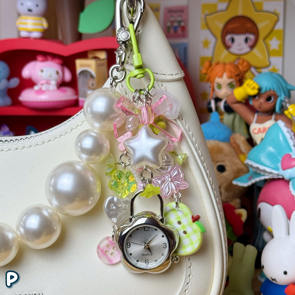 pocket watch keychains