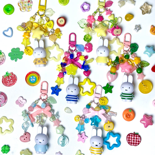 miffy keychains
