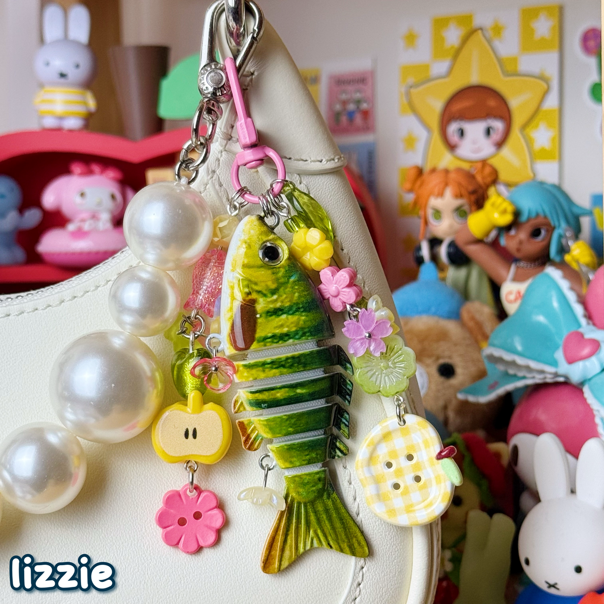 fish keychains