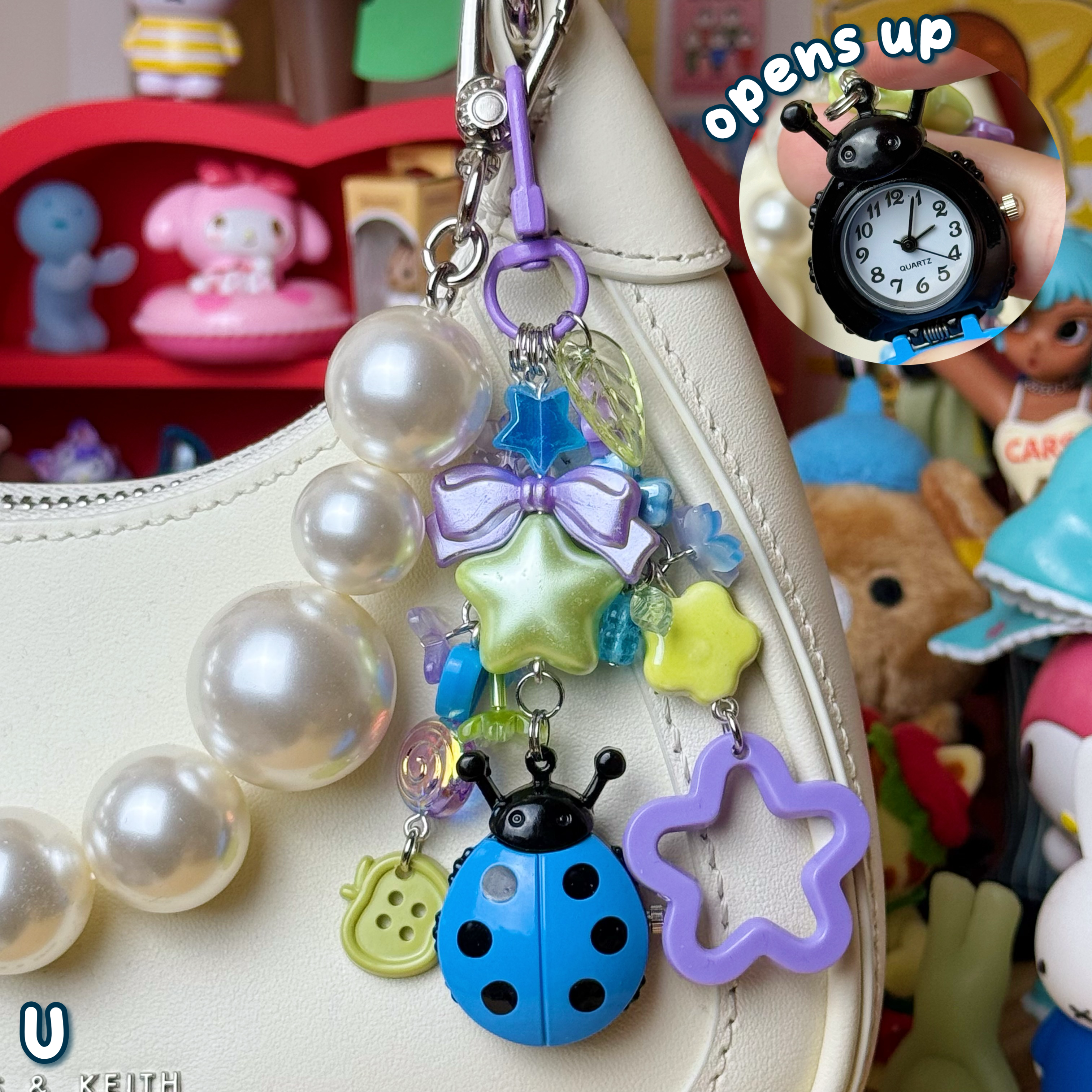 pocket watch keychains