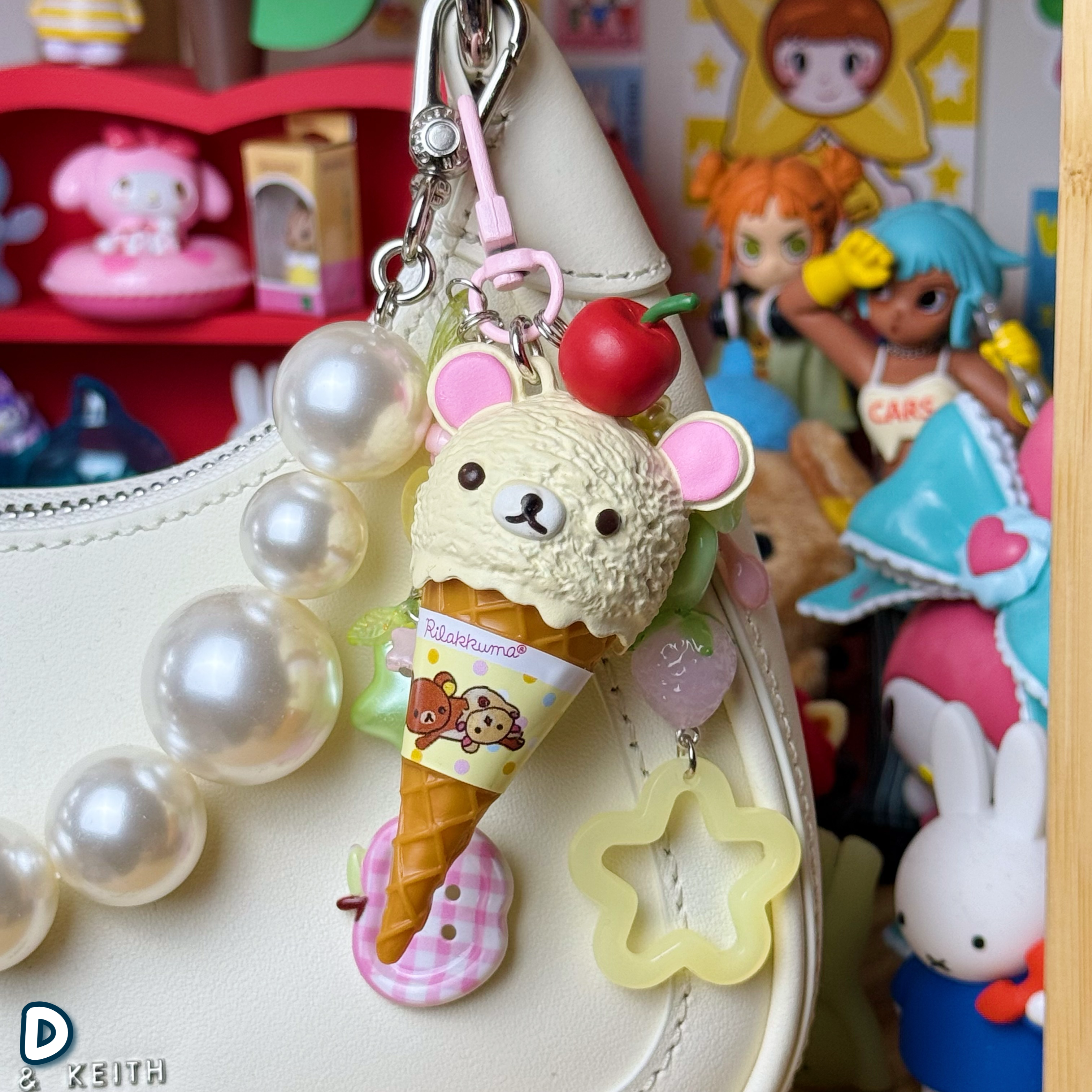 bear keychains